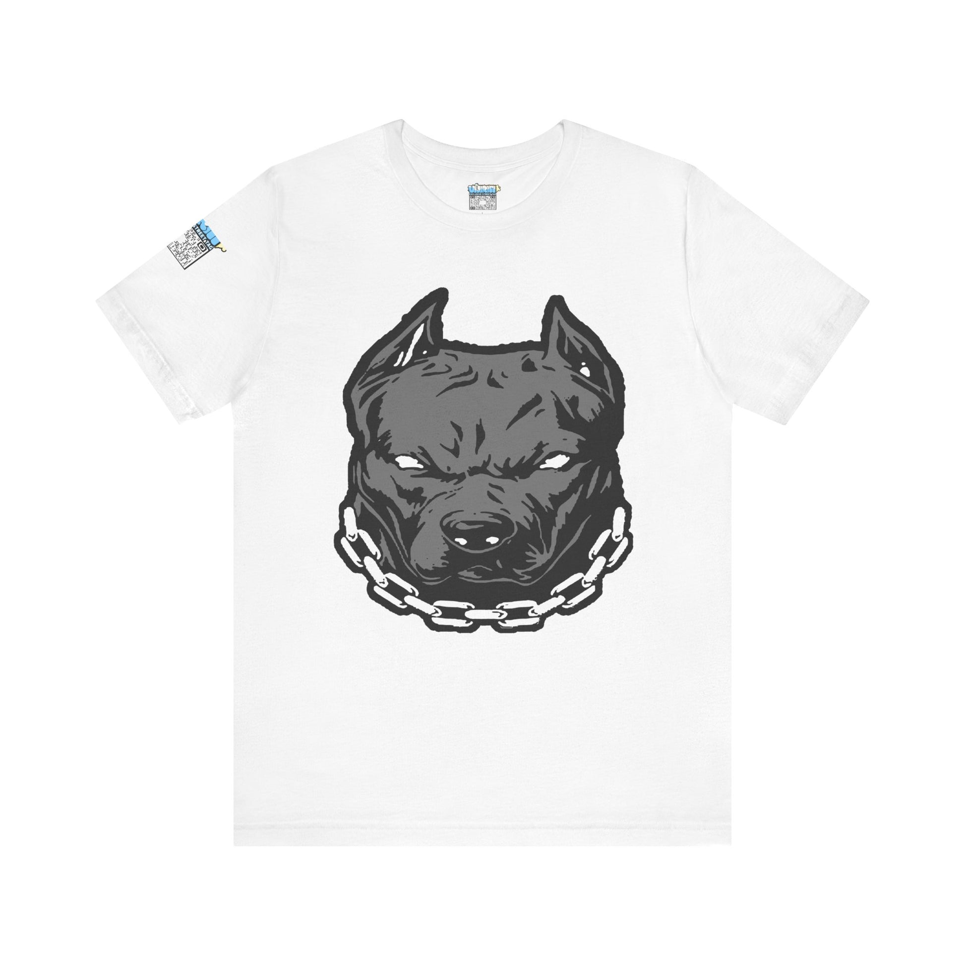 Pitbull Graphic Unisex Tee - Streetwear Style for Dog Lovers