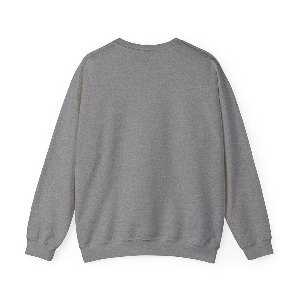 Time Is Money Crewneck Sweatshirt — Vintage Pocket Watch Graphic