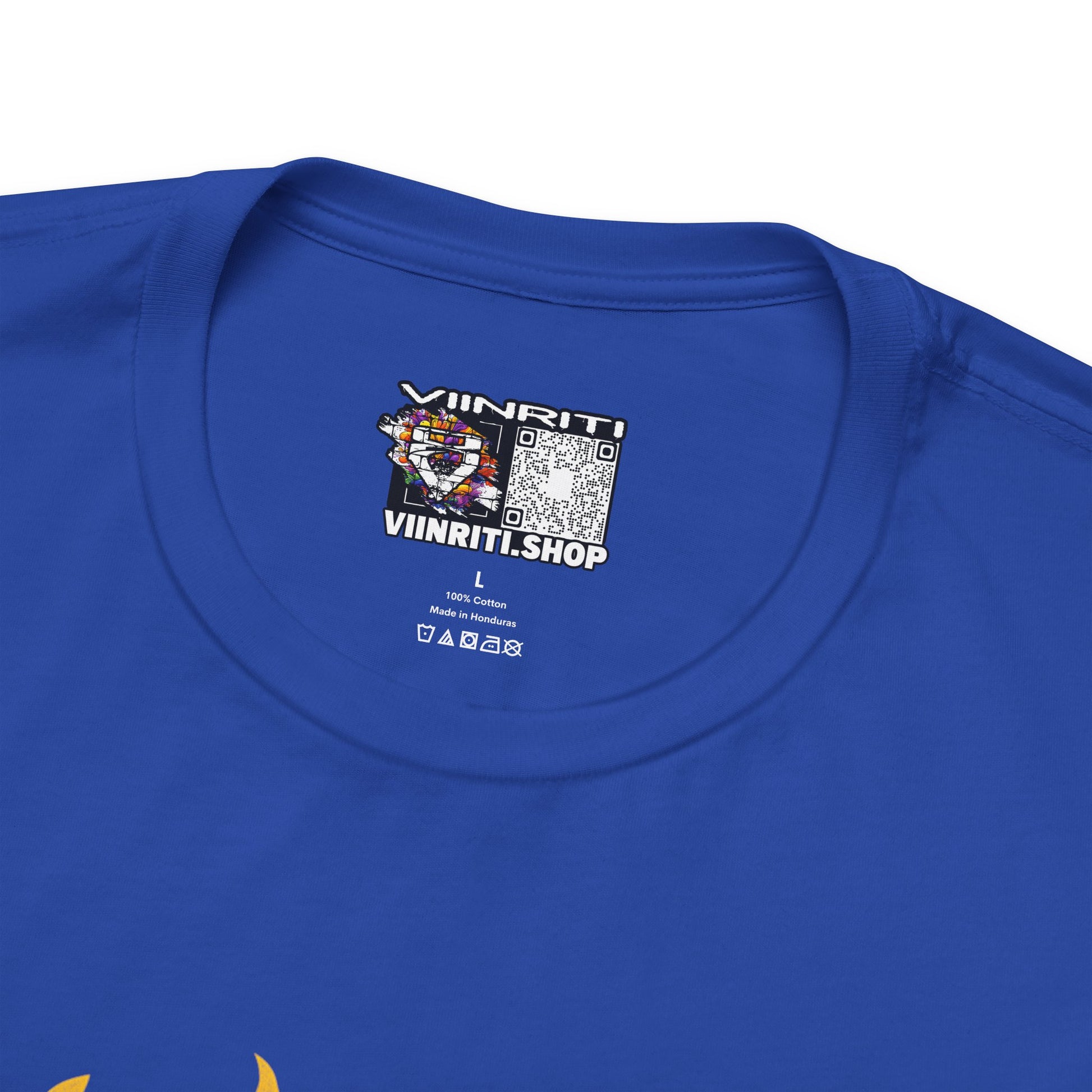 VIINRITI- 'Exclusive' Flame Graphic Streetwear T‑Shirt
