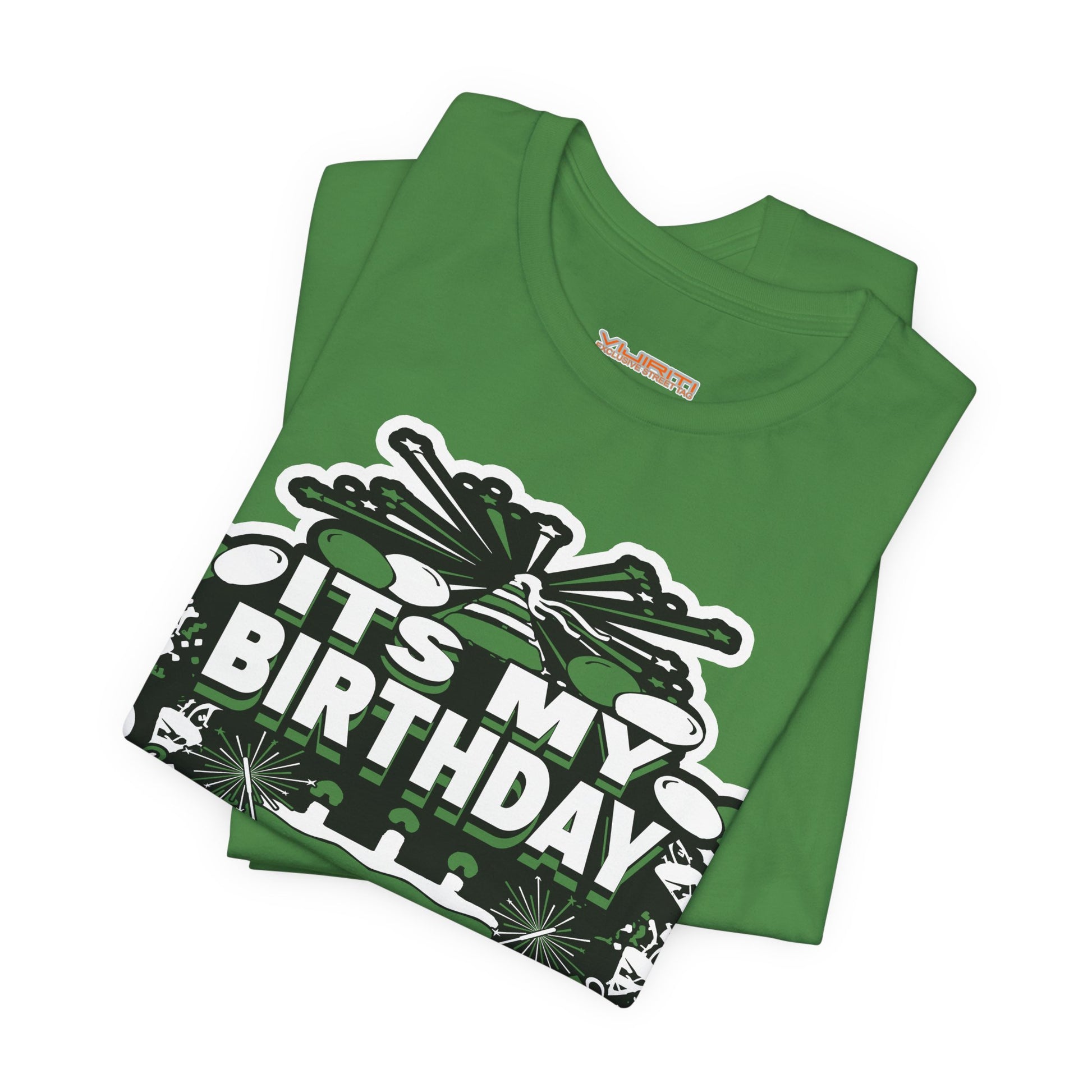 IT'S MY BIRTHDAY SHIRT MULTICOLOR