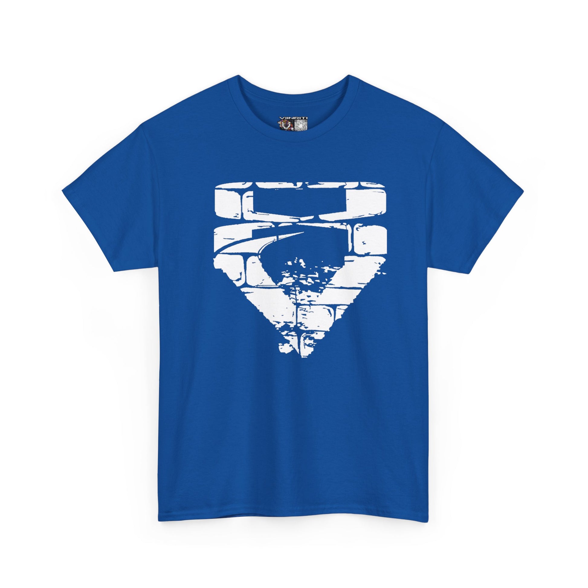 """"VIINRITI Snake Head Graphic Tee — Fierce Black Snake Illustration T-Shirt