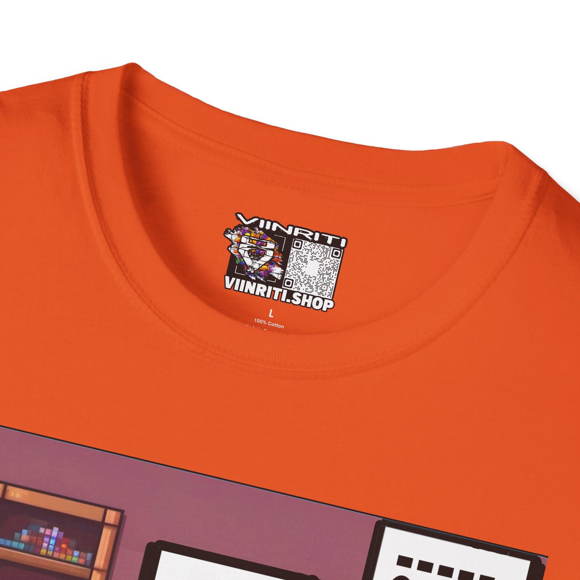 Gamer Room T-Shirt — "I'm Trying to Play the Game" Retro Pixel Art Tee