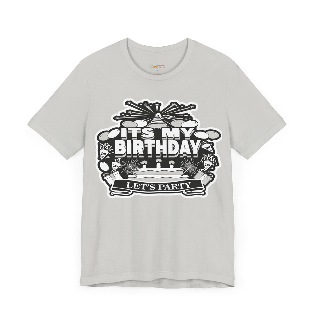 IT'S MY BIRTHDAY SHIRT MULTICOLOR