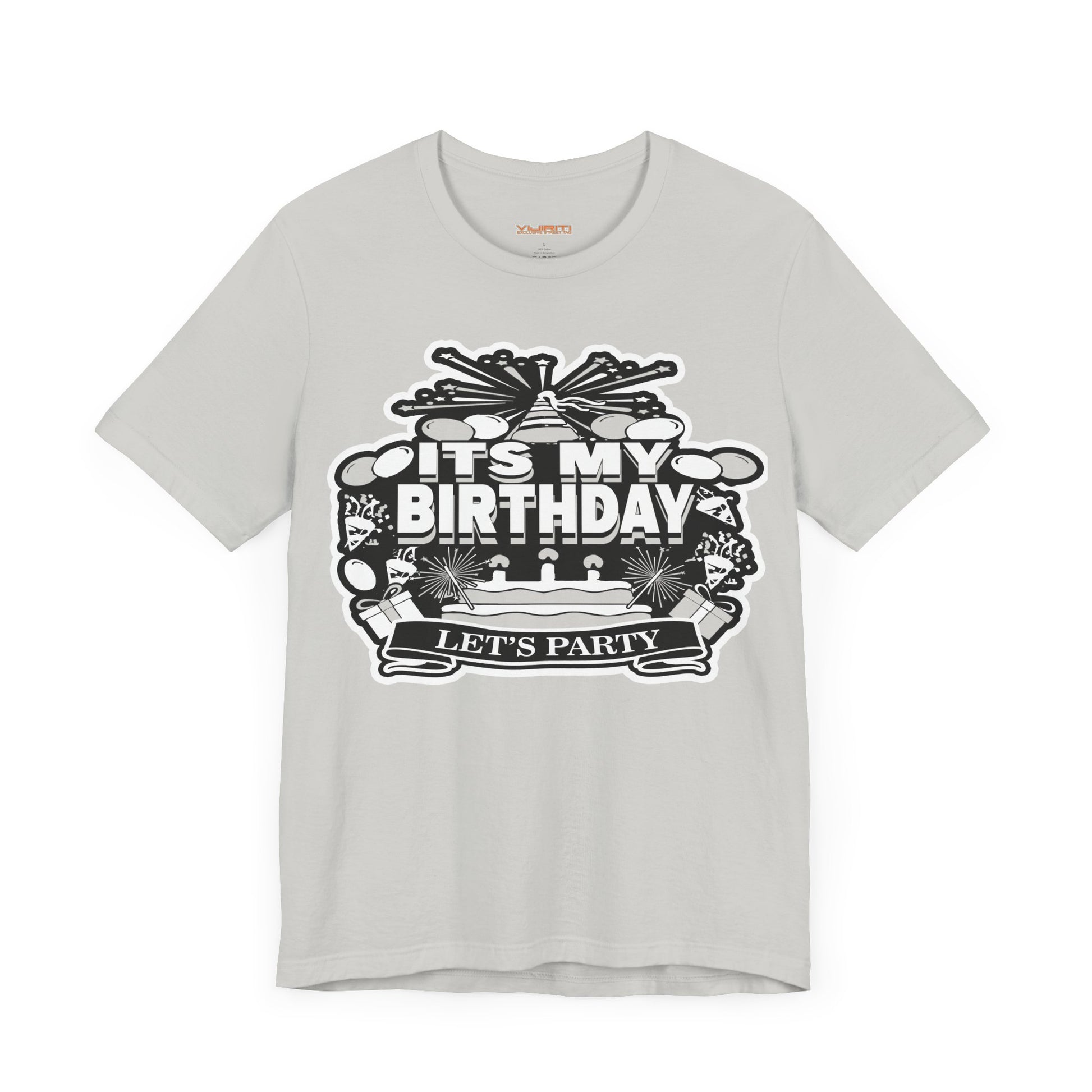 IT'S MY BIRTHDAY SHIRT MULTICOLOR