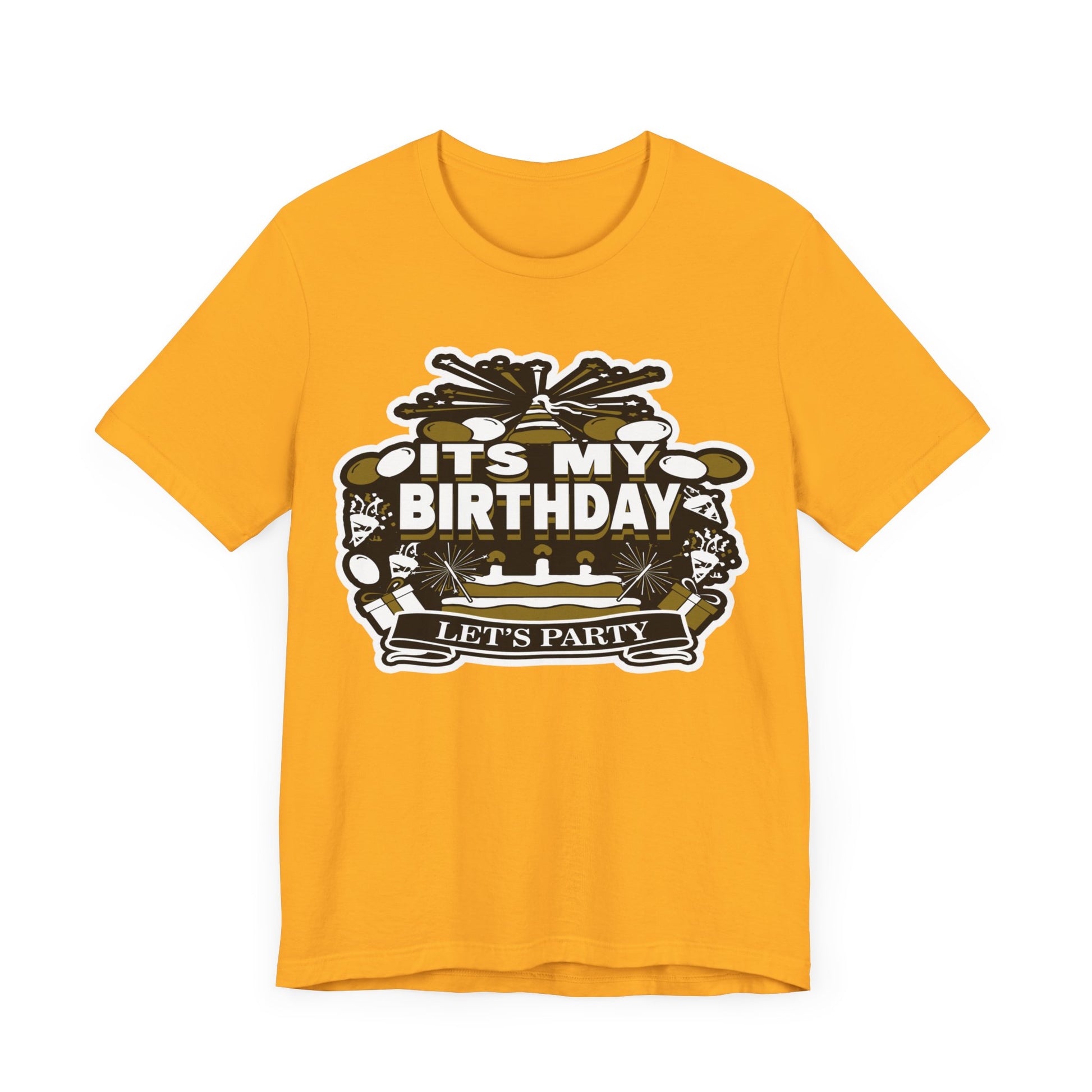 IT'S MY BIRTHDAY SHIRT