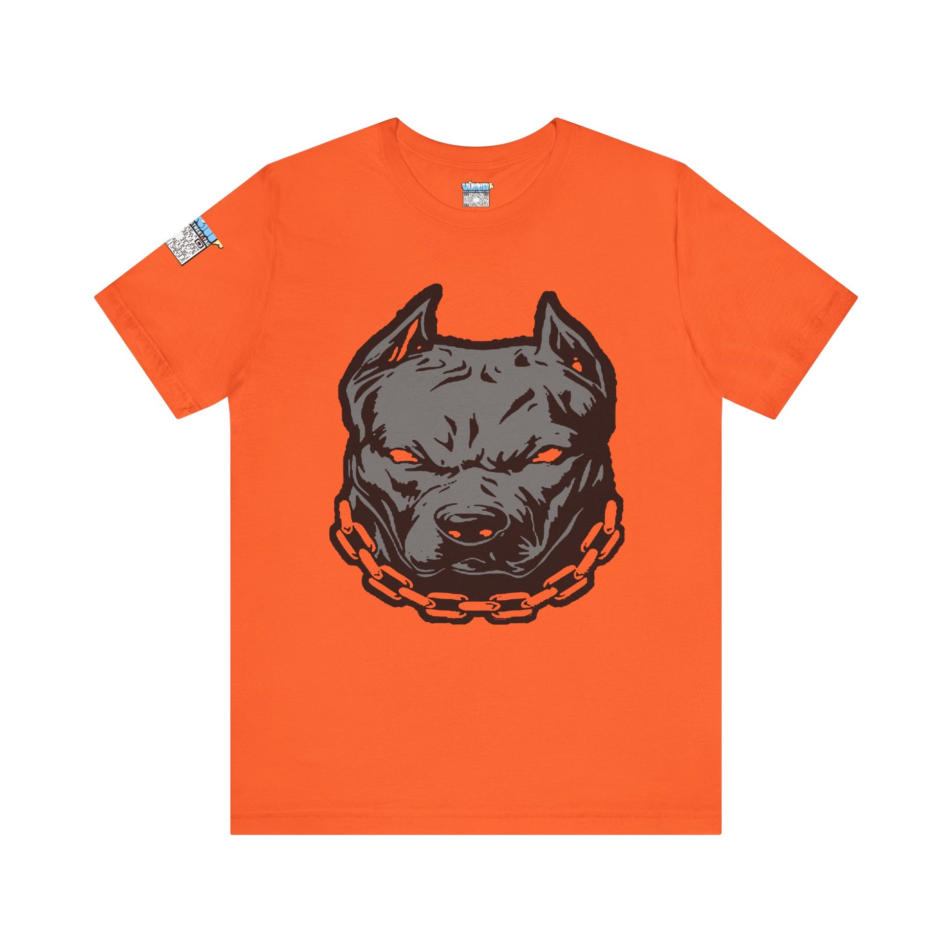 Pitbull Graphic Unisex Tee - Streetwear Style for Dog Lovers