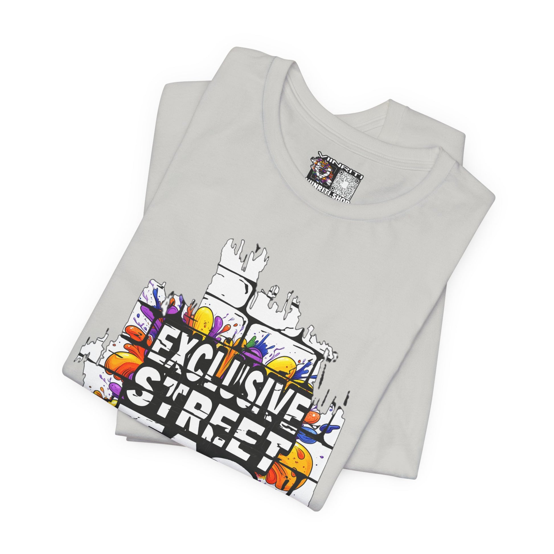""""Viinriti Street Tag Graffiti Tee — "Exclusive Street Tag Vinniti" Graphic T-Shirt
