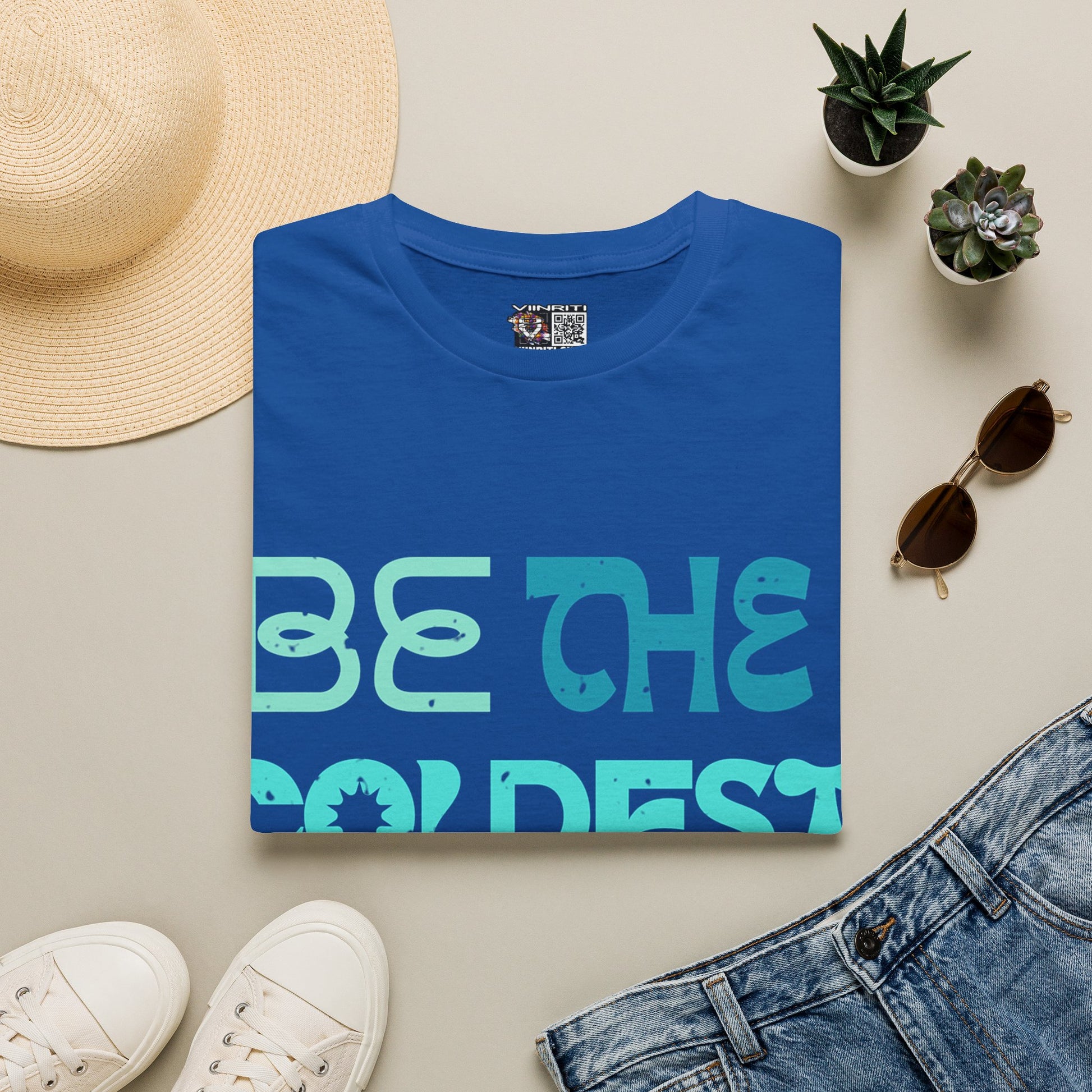 "Be the Coldest Version of You" Inspirational Graphic Tee