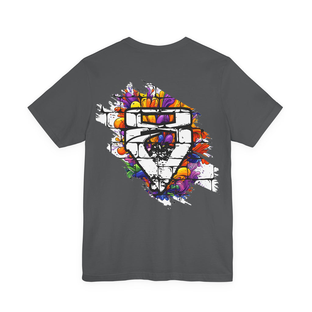 Viiriti Exclusive Street Tag Graffiti T-Shirt — "Exclusive Street Tag Vinnit" Urban Art Tee