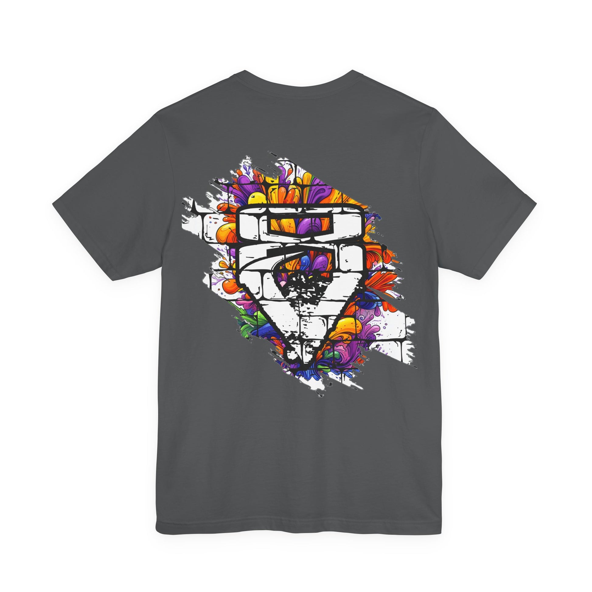 """"Viinriti Street Tag Graffiti Tee — "Exclusive Street Tag Vinniti" Graphic T-Shirt