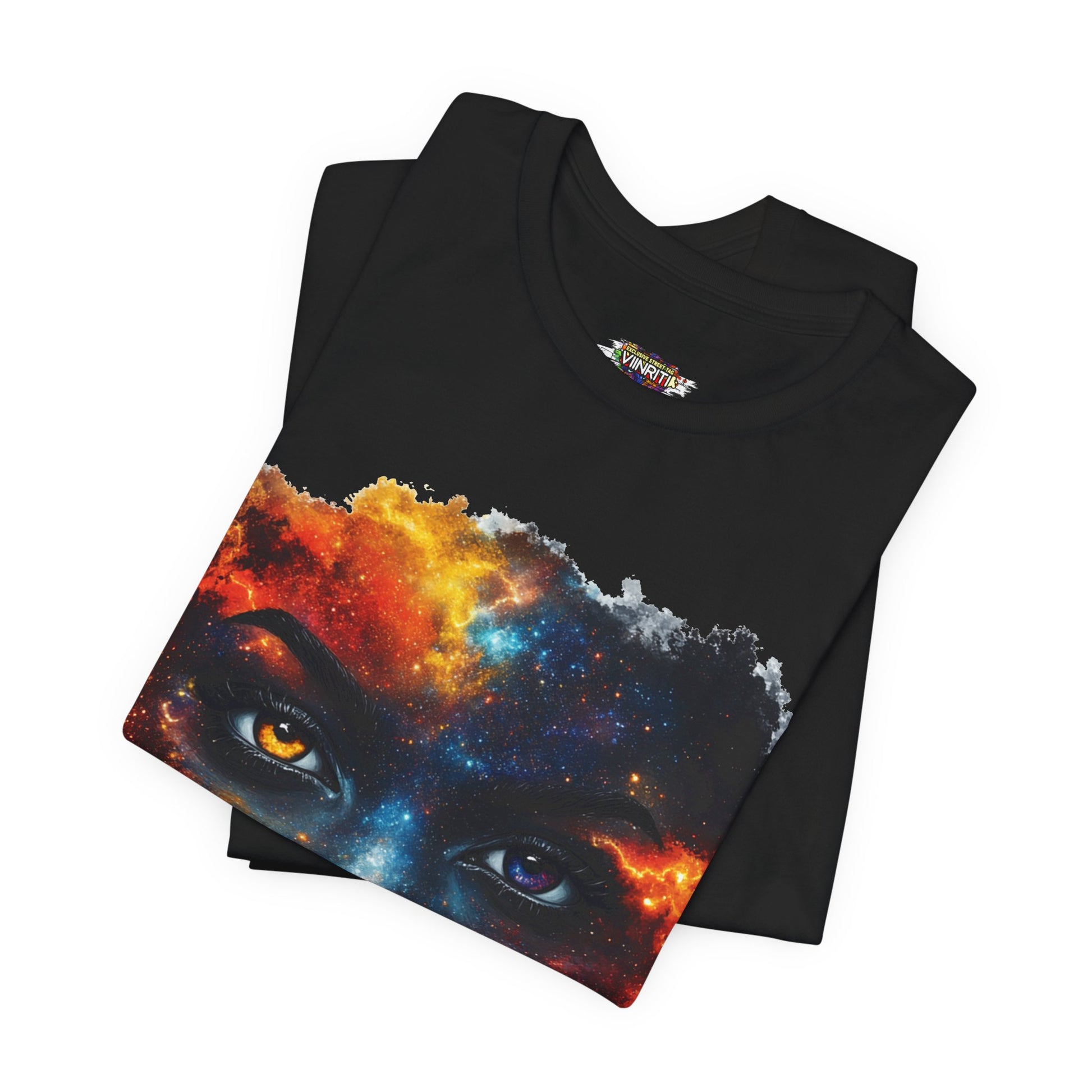 Cosmic Soul Baby Girl Adult Art T-Shirt - Unisex Jersey Short Sleeve Tee, Street Art Tee, Graphic Tee for Astronomers, Gift for Space Lovers, Unique [...]