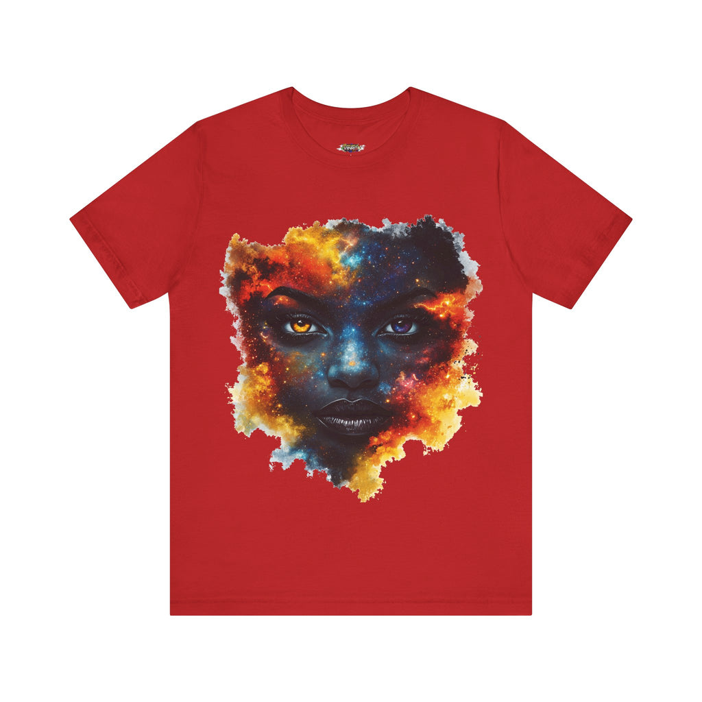 Cosmic Soul Baby Girl Adult Art T-Shirt - Unisex Jersey Short Sleeve Tee, Street Art Tee, Graphic Tee for Astronomers, Gift for Space Lovers, Unique [...]