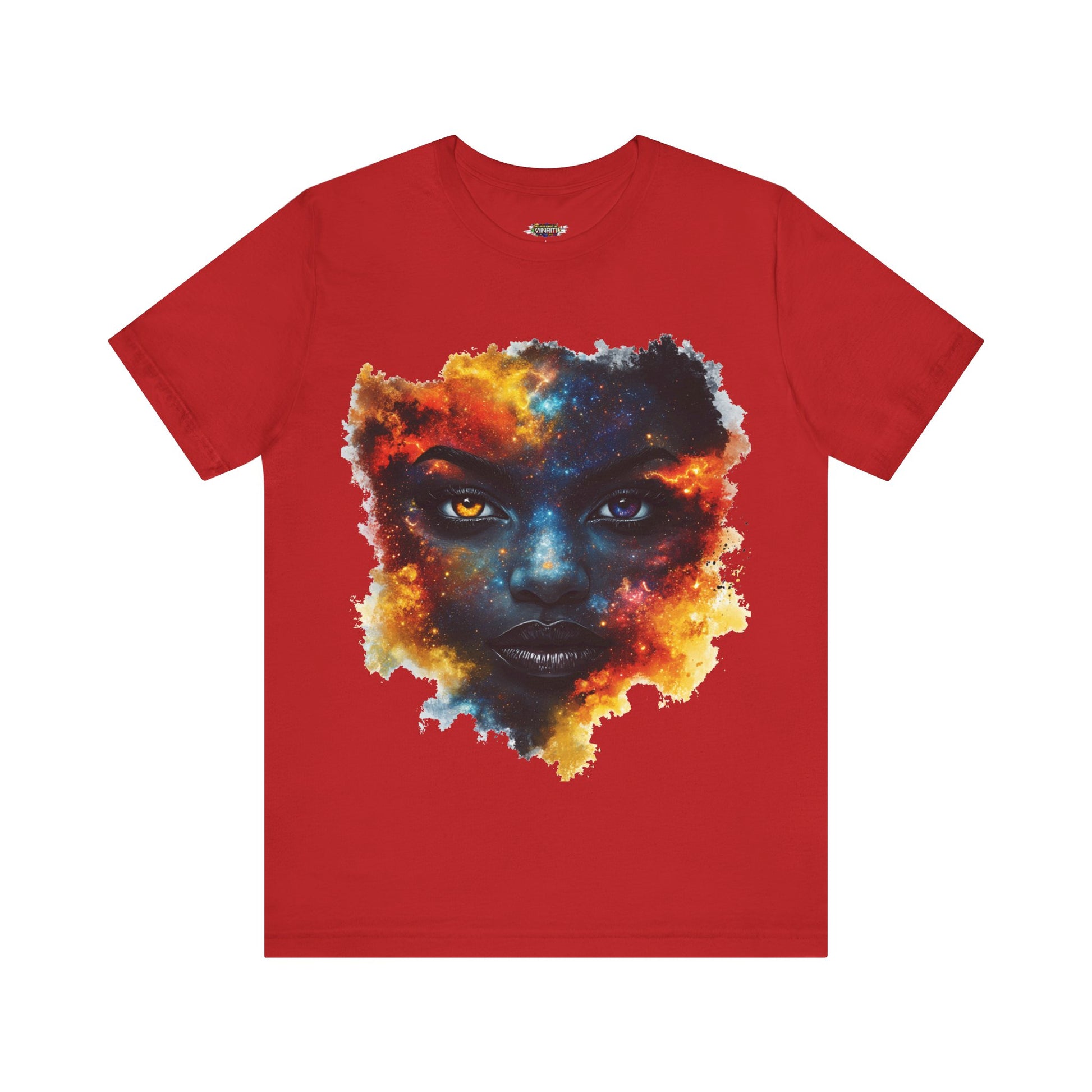 Cosmic Soul Baby Girl Adult Art T-Shirt - Unisex Jersey Short Sleeve Tee, Street Art Tee, Graphic Tee for Astronomers, Gift for Space Lovers, Unique [...]