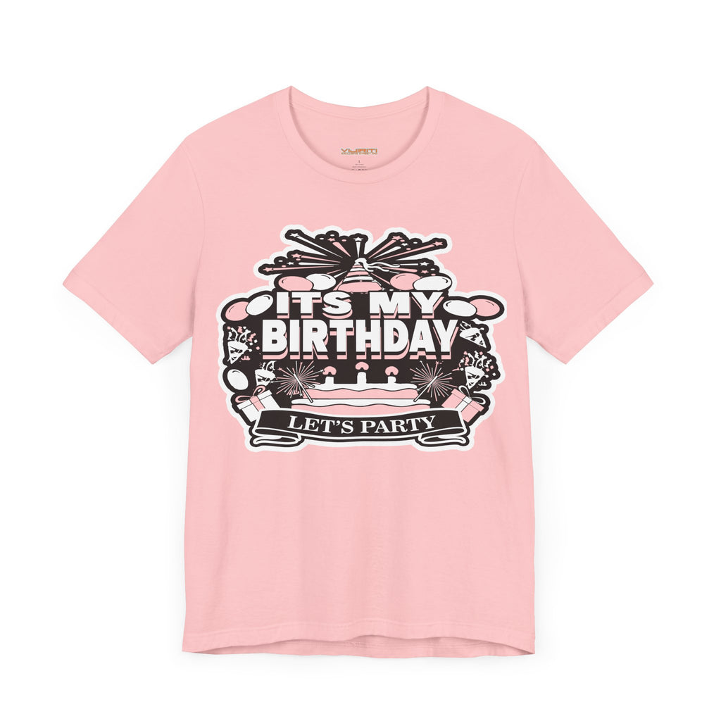 IT'S MY BIRTHDAY SHIRT MULTICOLOR
