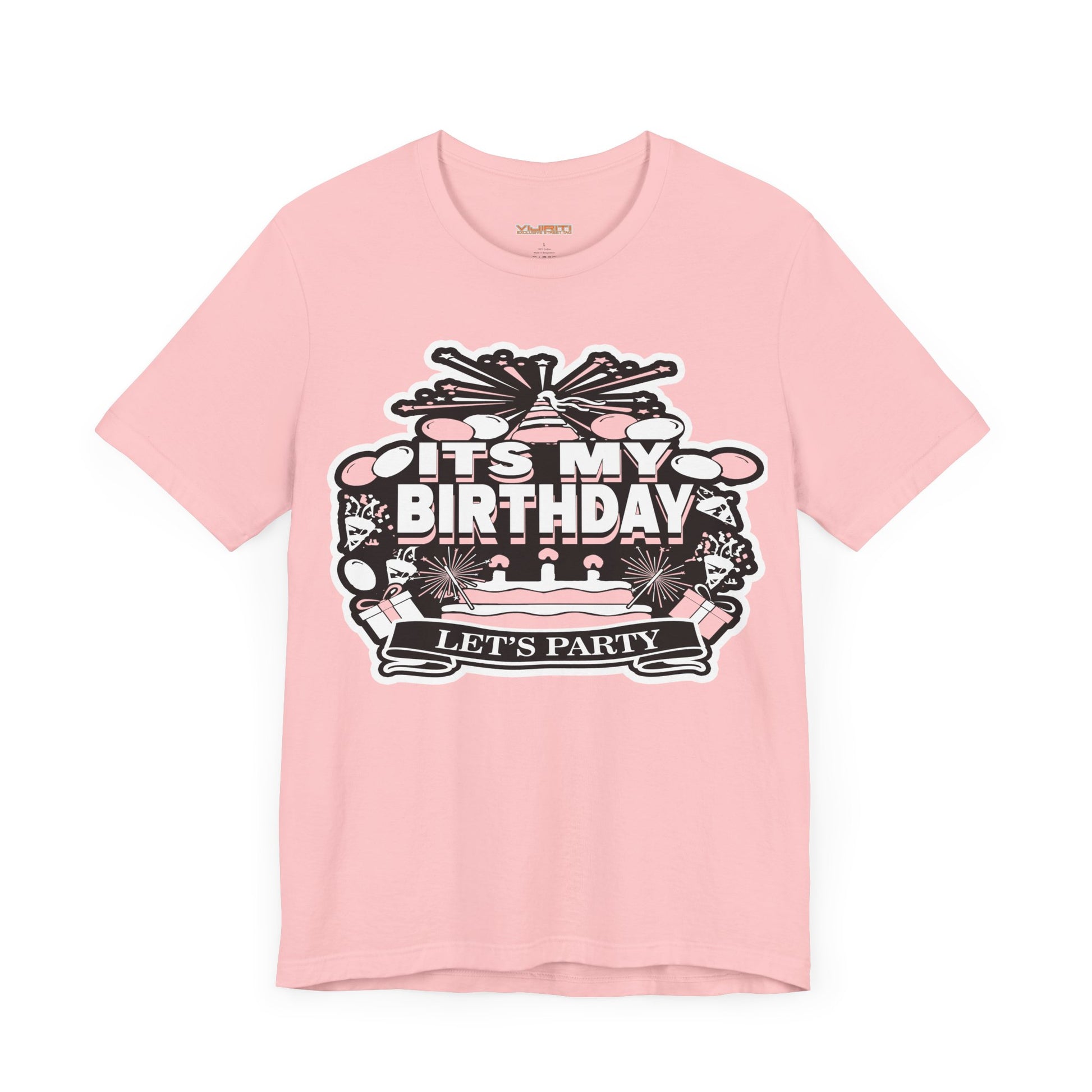 IT'S MY BIRTHDAY SHIRT MULTICOLOR
