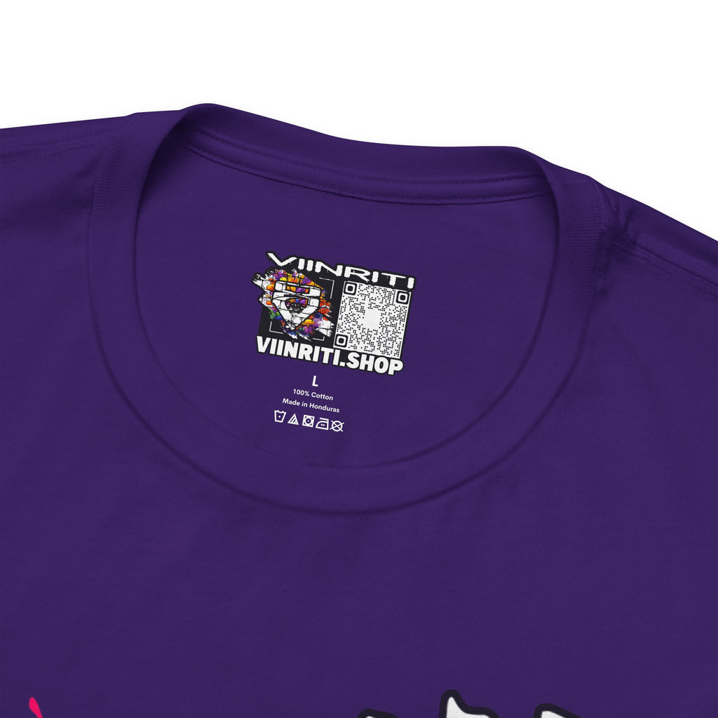 """"" VIINRITI  EXCLUSIVE Retro TV Robot Graphic Tee — "Vibe In Reset" Streetwear T-Shirt