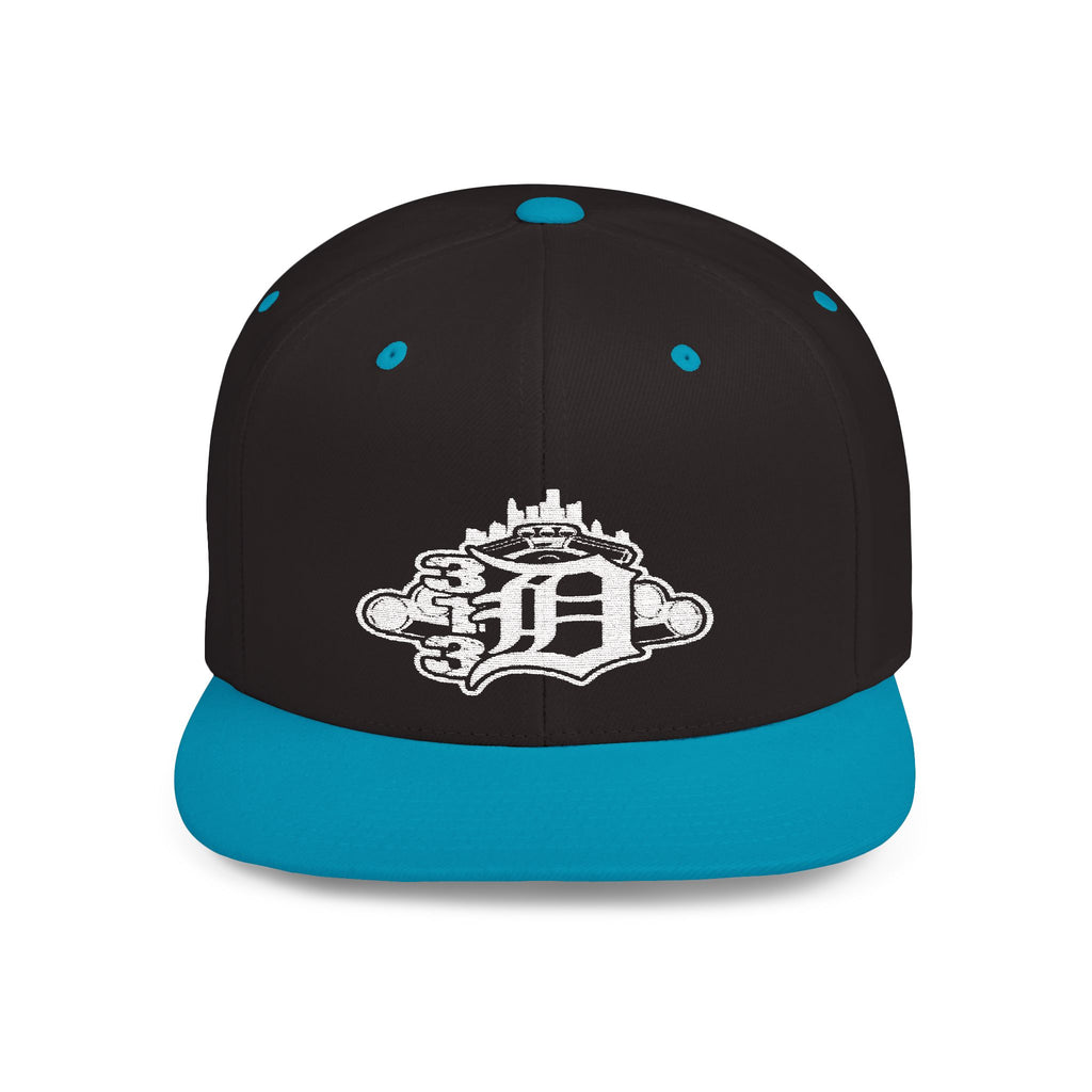 BIG PIPES 313 detroit Flat Bill Snapback