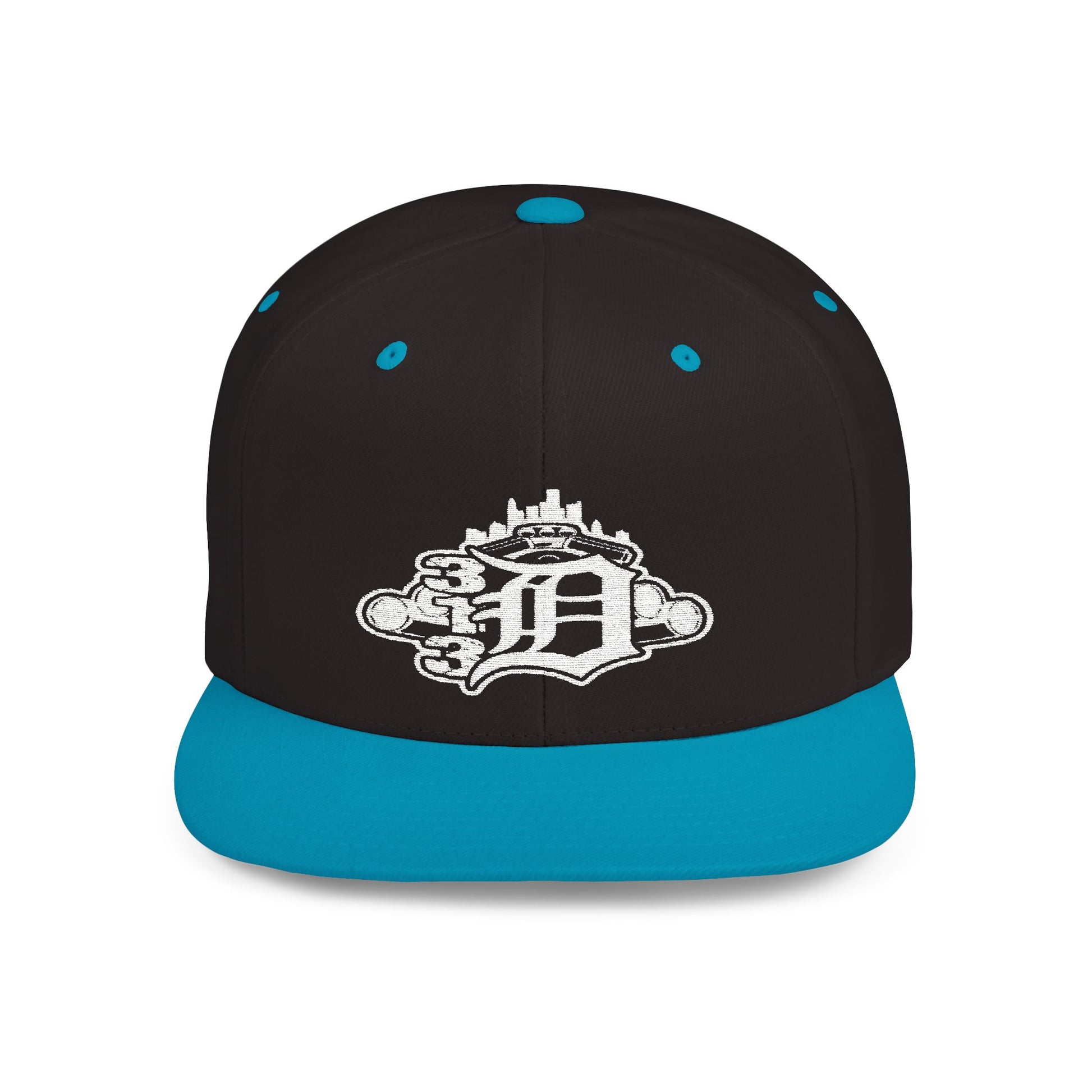 BIG PIPES 313 detroit Flat Bill Snapback