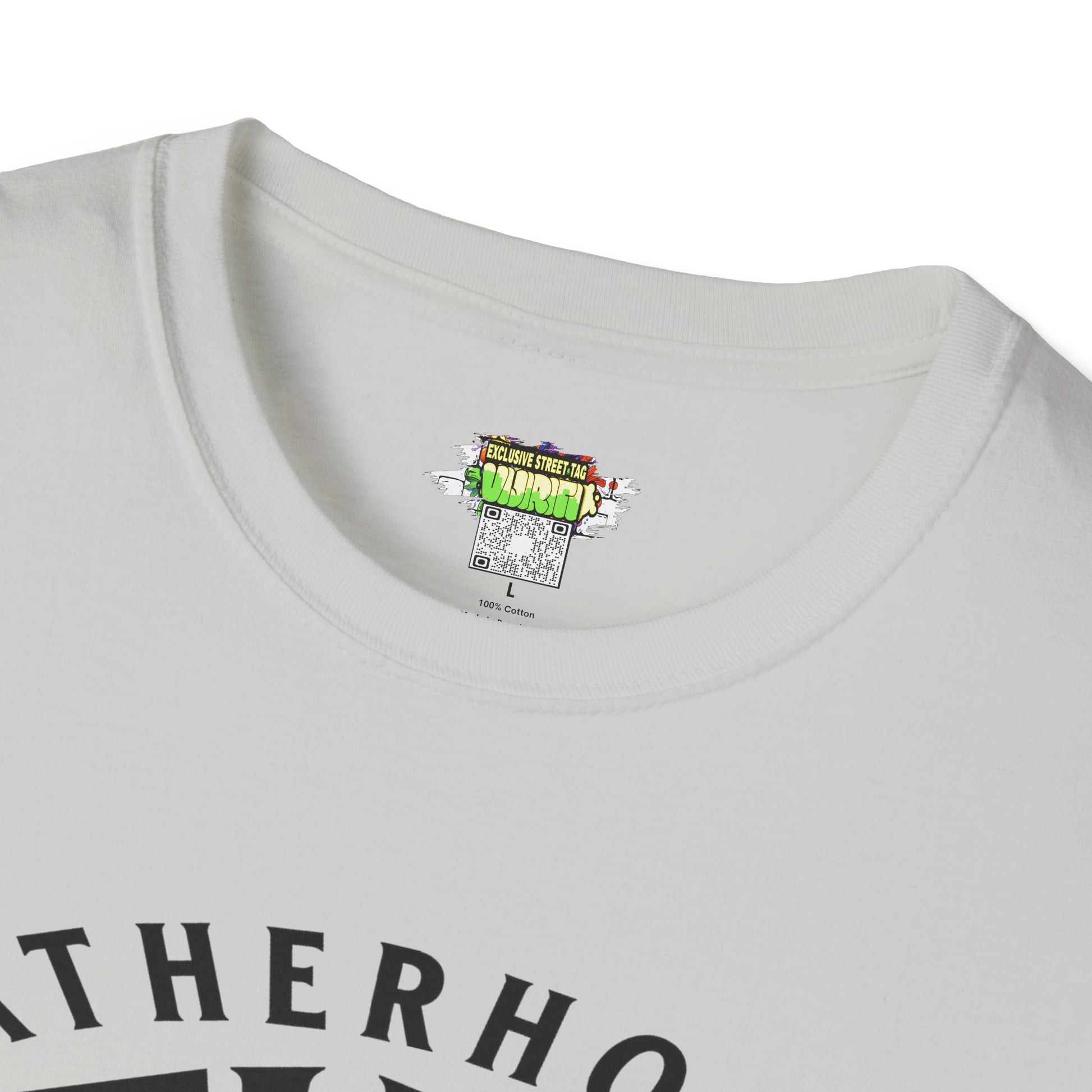 Fatherhood T-Shirt, Softstyle Tee for Dads, Gifts for Father's Day, Casual Wear, Unique Men’s Apparel, Family Celebration Top