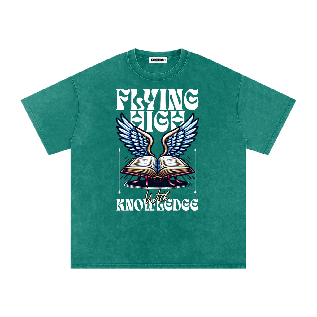  Flying ,High ,Knowledge,Men's,Woman's 