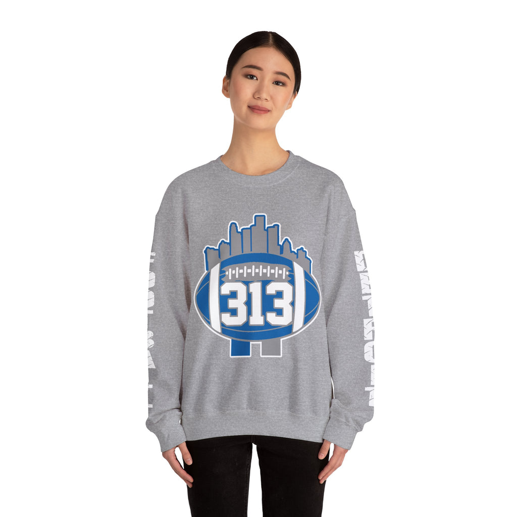 313 foot ball Crewneck Sweatshirt
