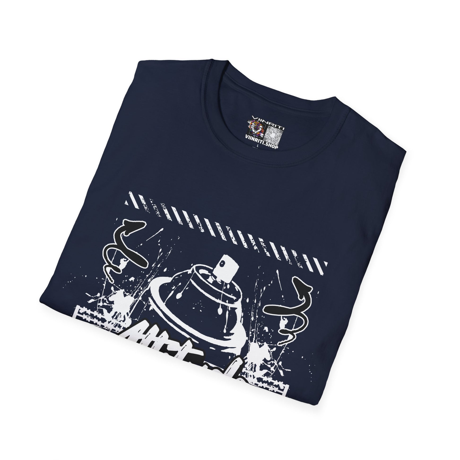 Attitude Before Knowledge Graphic Tee