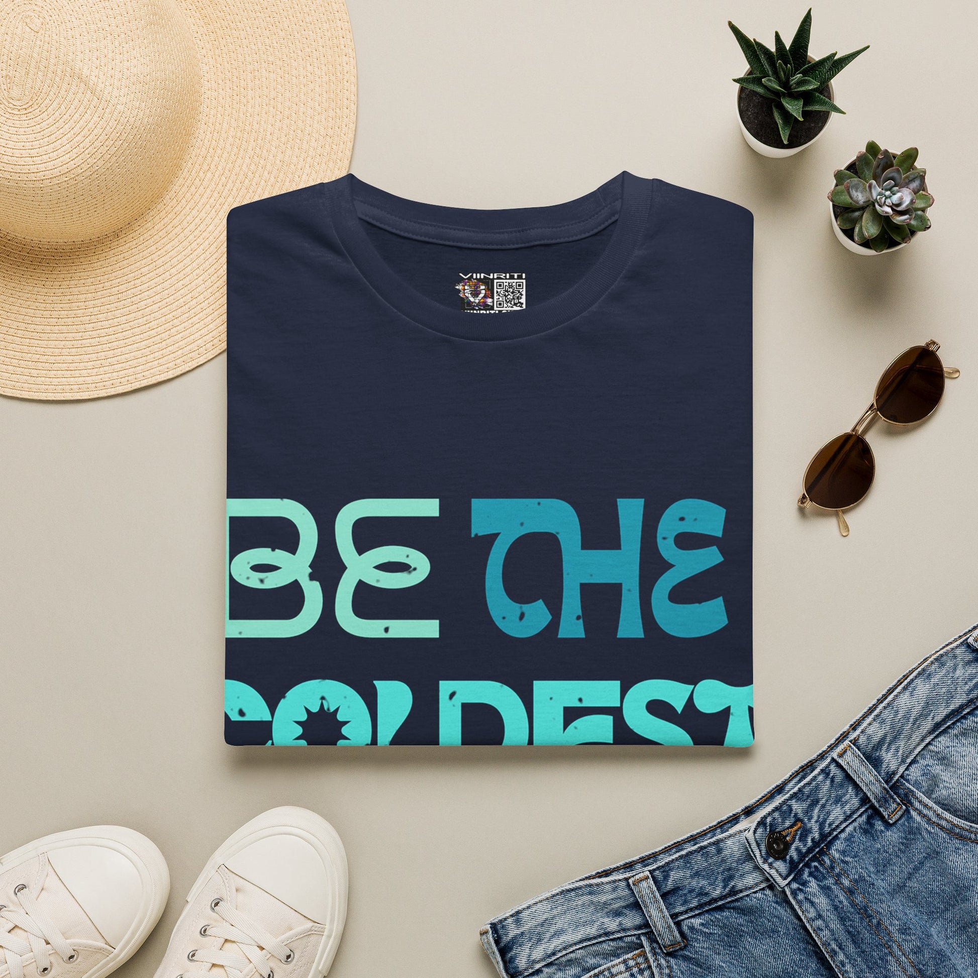 "Be the Coldest Version of You" Inspirational Graphic Tee