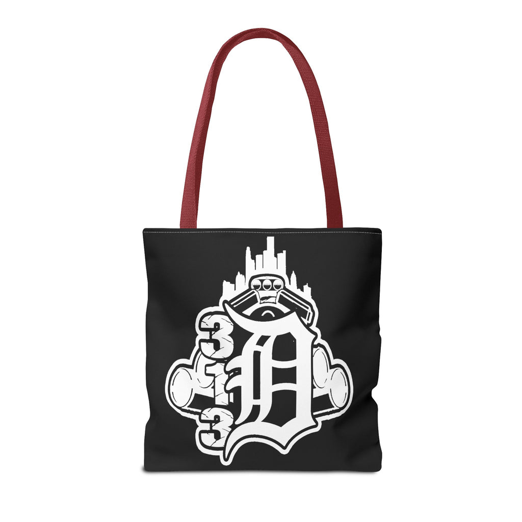 Copy of Big Pipes 313 detroit Tote Bag (AOP)