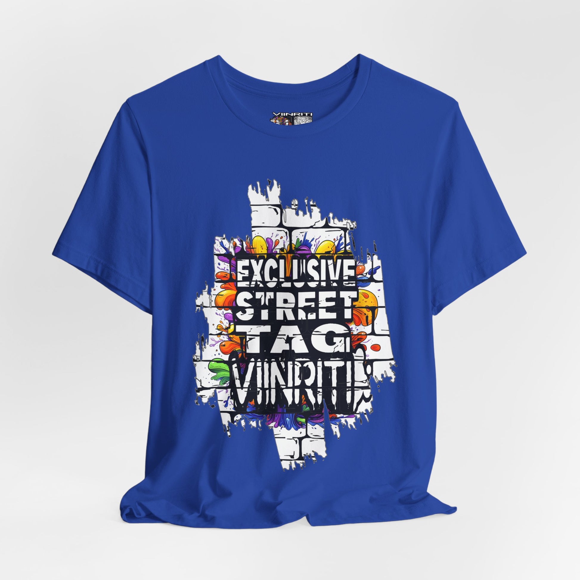 """"Viinriti Street Tag Graffiti Tee — "Exclusive Street Tag Vinniti" Graphic T-Shirt