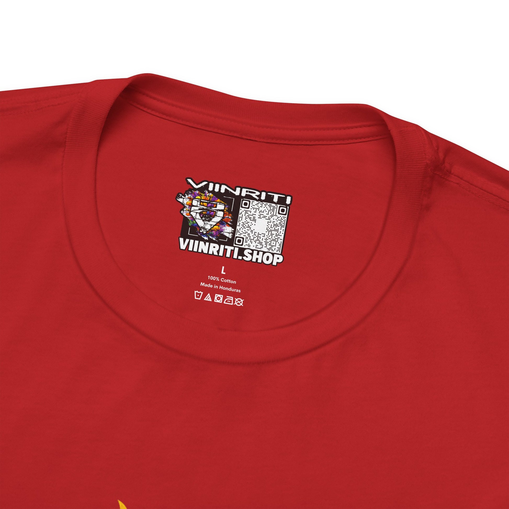 VIINRITI- 'Exclusive' Flame Graphic Streetwear T‑Shirt