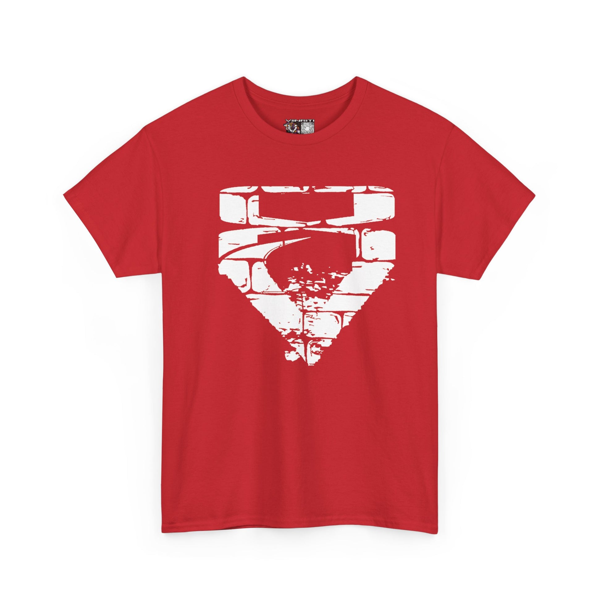 """"VIINRITI Snake Head Graphic Tee — Fierce Black Snake Illustration T-Shirt