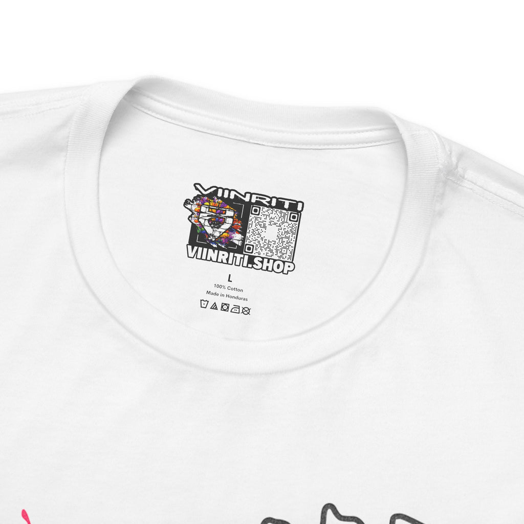""""" VIINRITI  EXCLUSIVE Retro TV Robot Graphic Tee — "Vibe In Reset" Streetwear T-Shirt