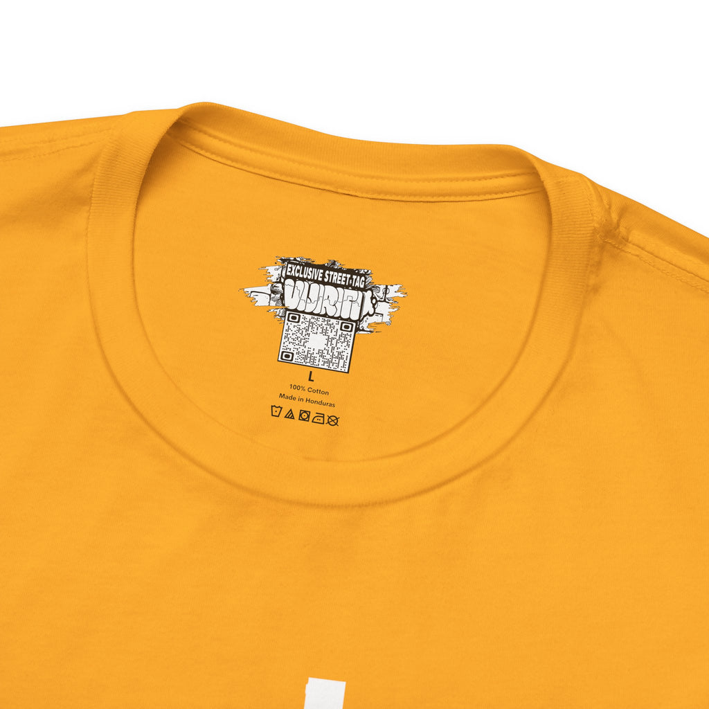 Detroit D Monochrome Tee — City Skyline & Motor Graphic T-Shirt
