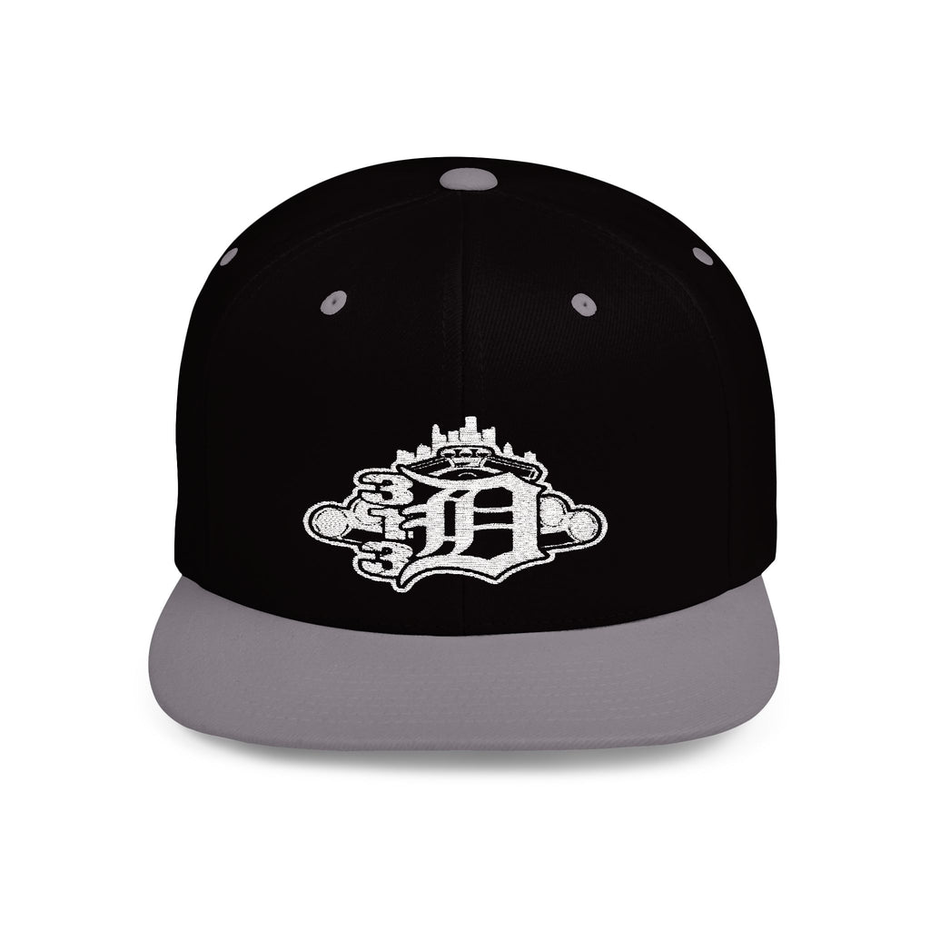 BIG PIPES 313 detroit Flat Bill Snapback
