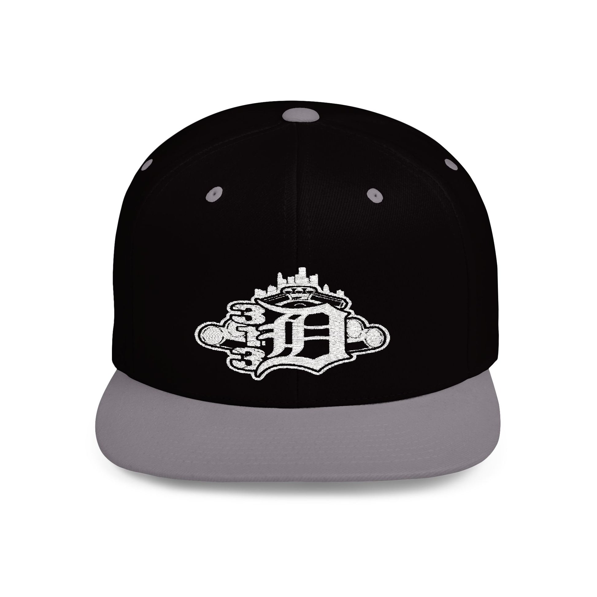 BIG PIPES 313 detroit Flat Bill Snapback