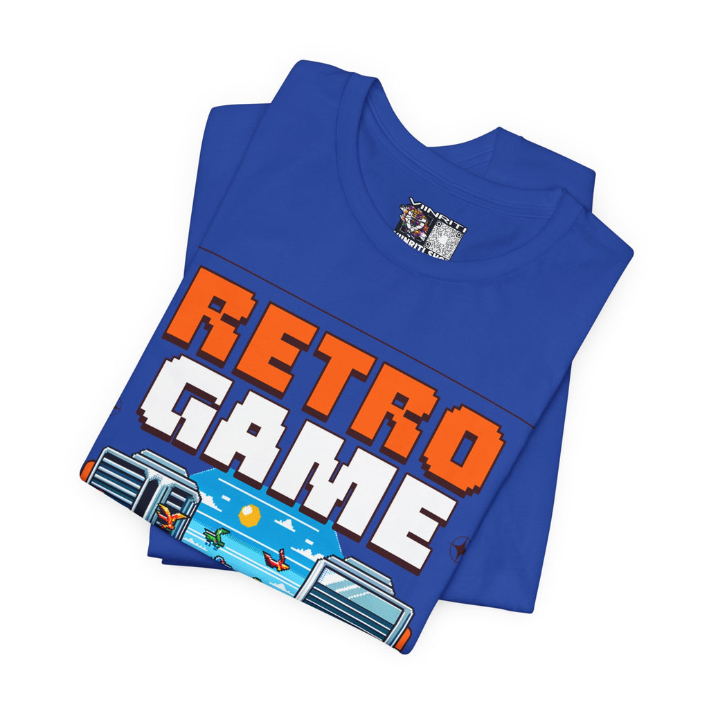 Retro Game T‑Shirt — 8‑Bit Arcade Scene Tee
