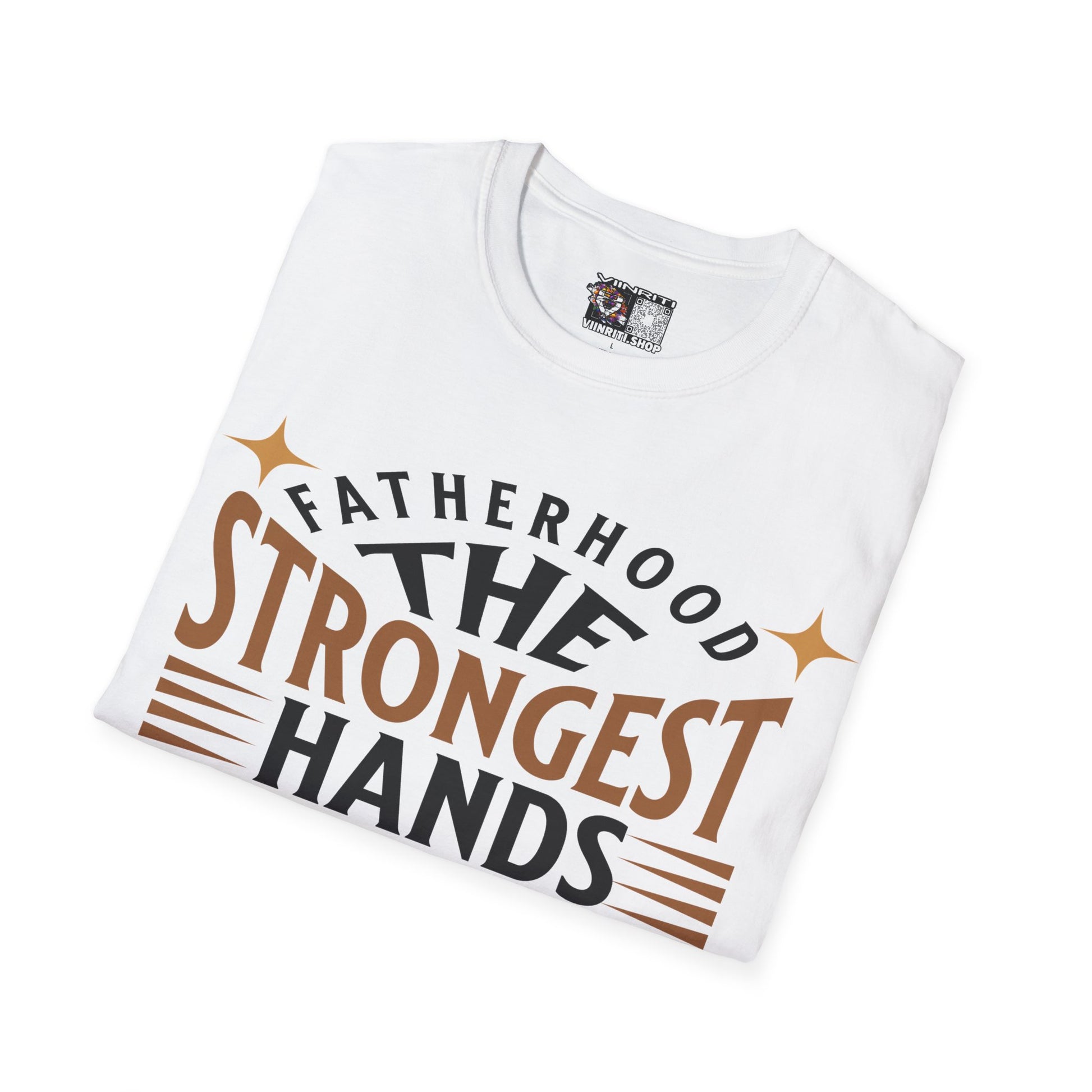 Fatherhood T-Shirt, Softstyle Tee for Dads, Gifts for Father's Day, Casual Wear, Unique Men’s Apparel, Family Celebration Top