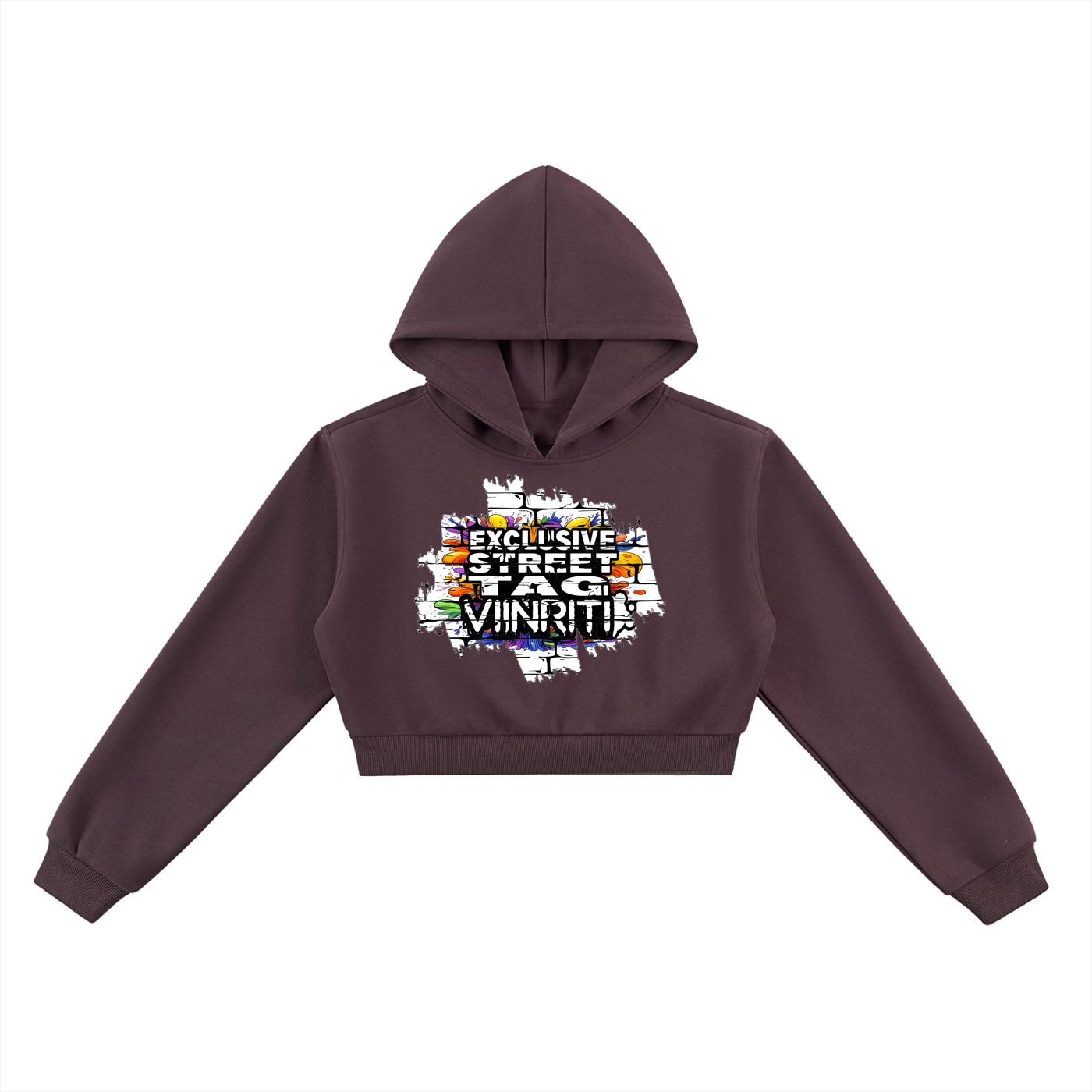 """""VIINRITI EXCLUSIVE Essential Cropped Hoodie