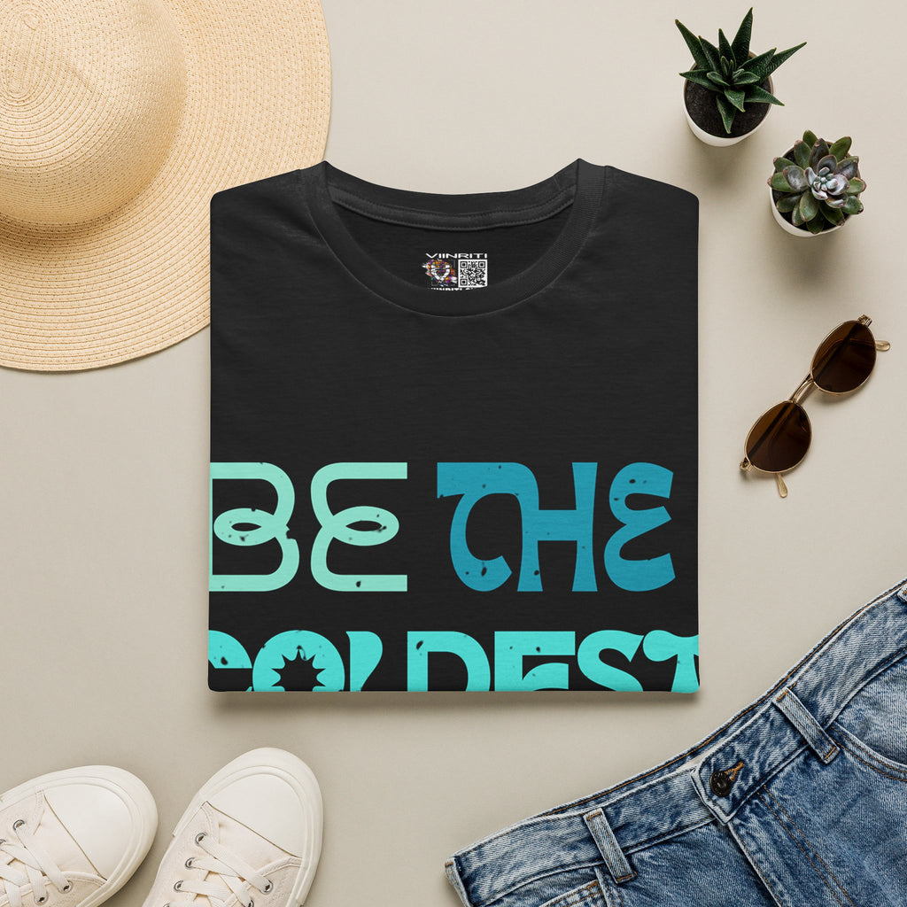 "Be the Coldest Version of You" Inspirational Graphic Tee