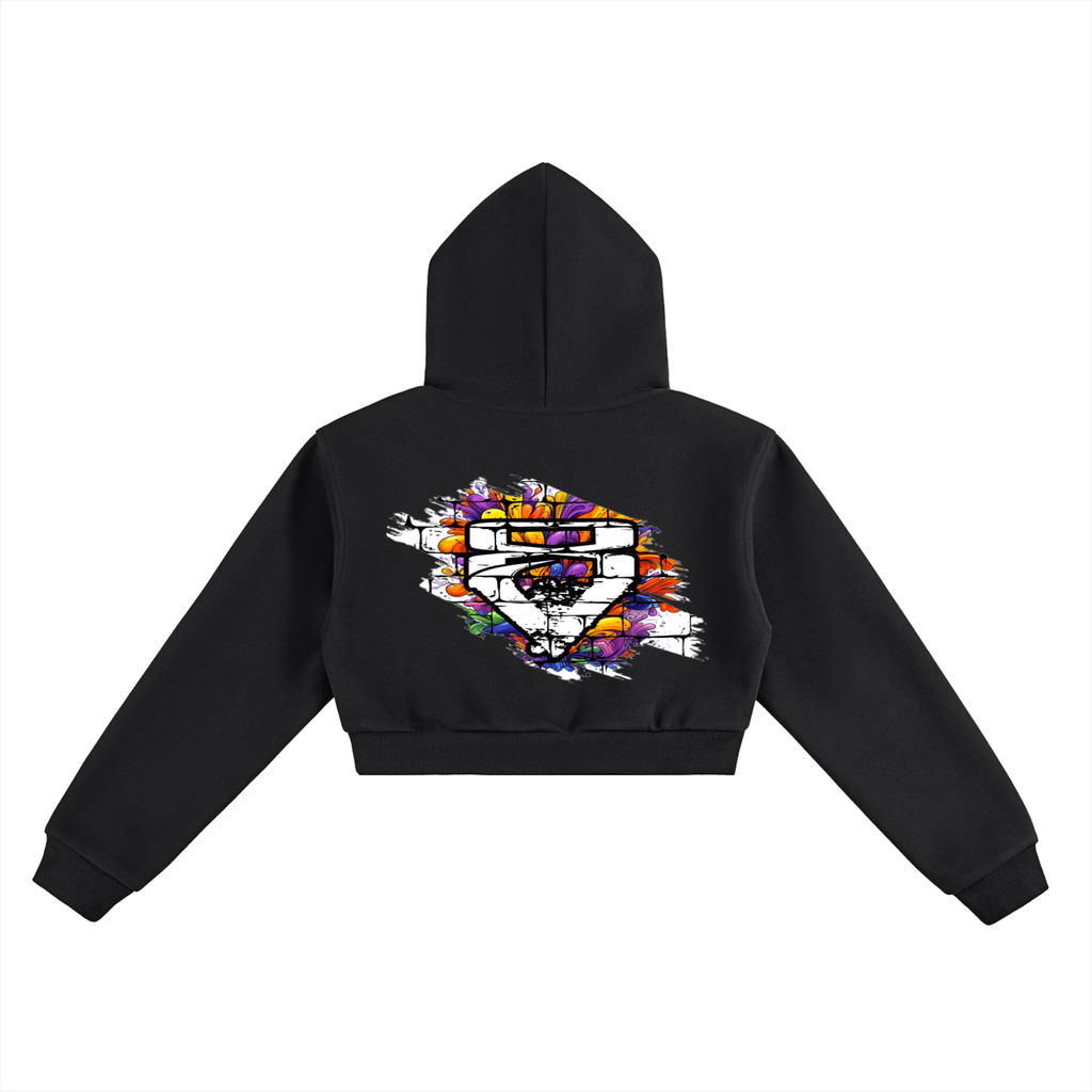 """""VIINRITI EXCLUSIVE Essential Cropped Hoodie