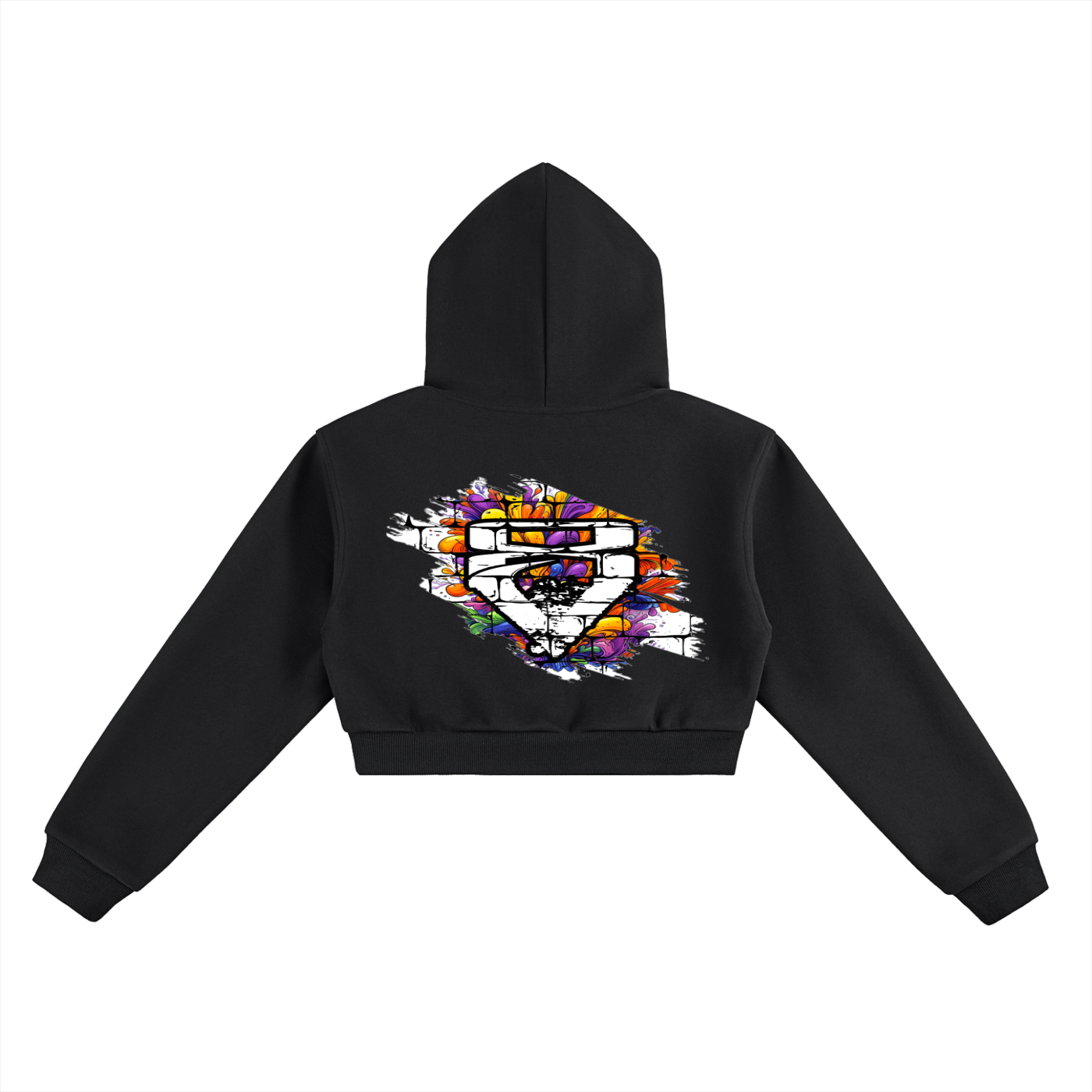 """""VIINRITI EXCLUSIVE Essential Cropped Hoodie