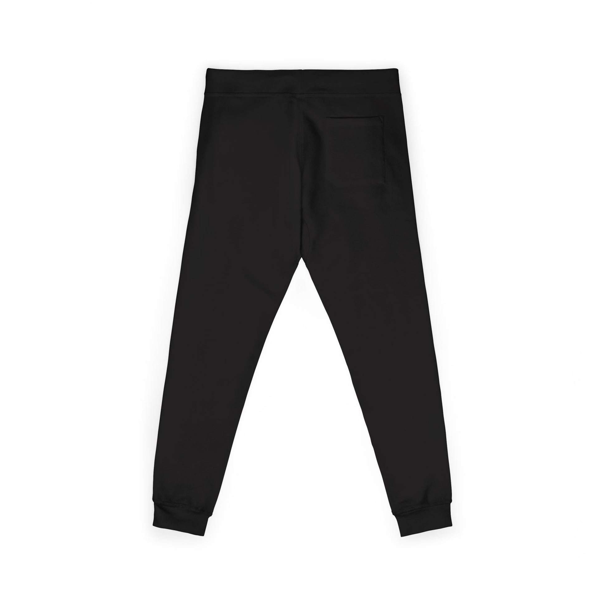 Viinriti Embroidered l Sweatpants — Cozy White Fleece Joggers
