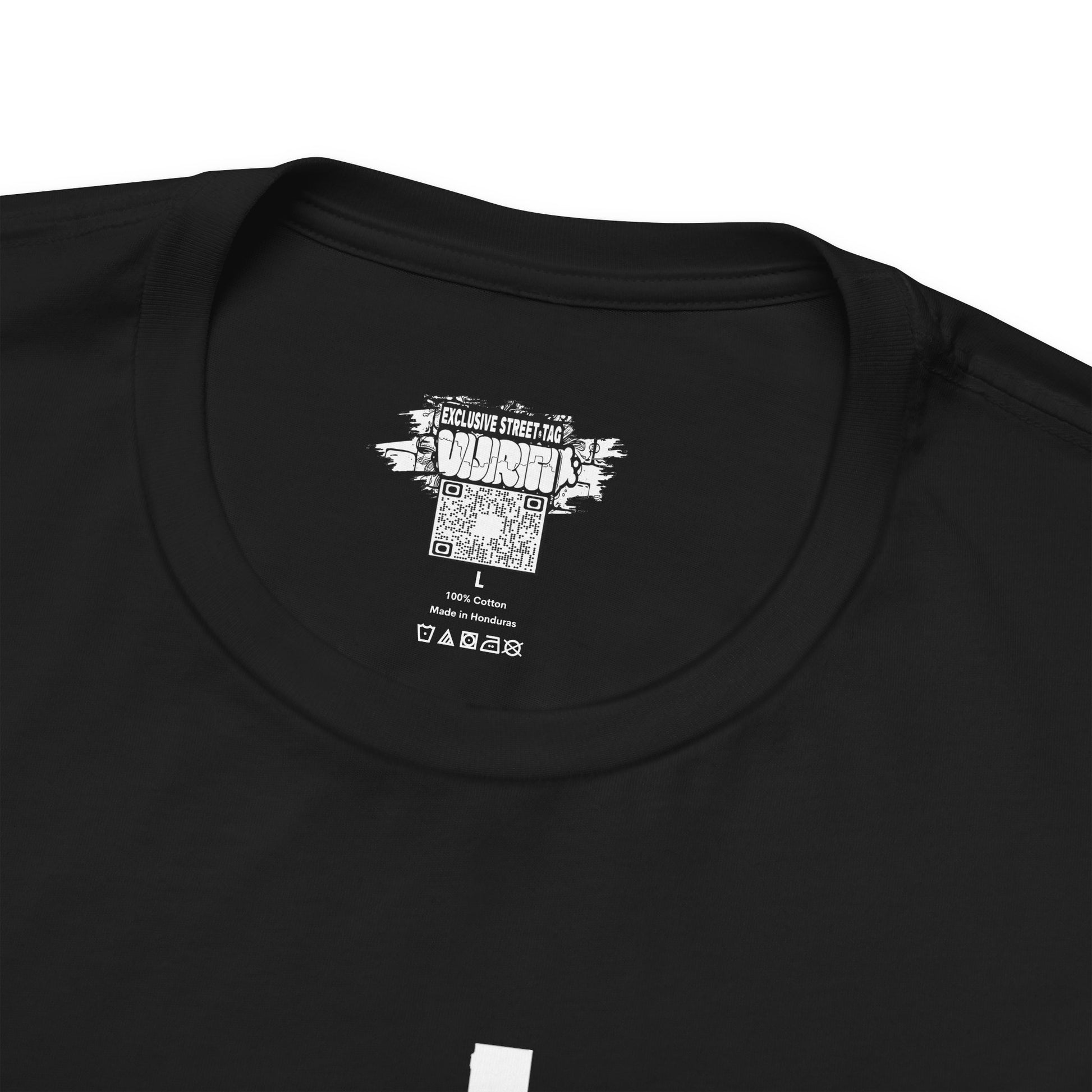 Detroit D Monochrome Tee — City Skyline & Motor Graphic T-Shirt