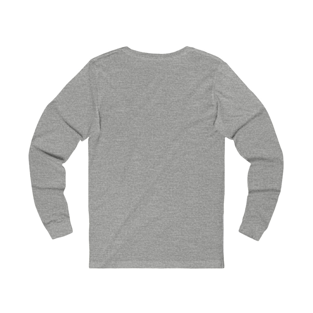 """"VIINRITI Long Sleeve Tee for Creative Souls, Unisex Art Shirt, Trendy Jersey Top, Gift for Creatives, Statement Tee