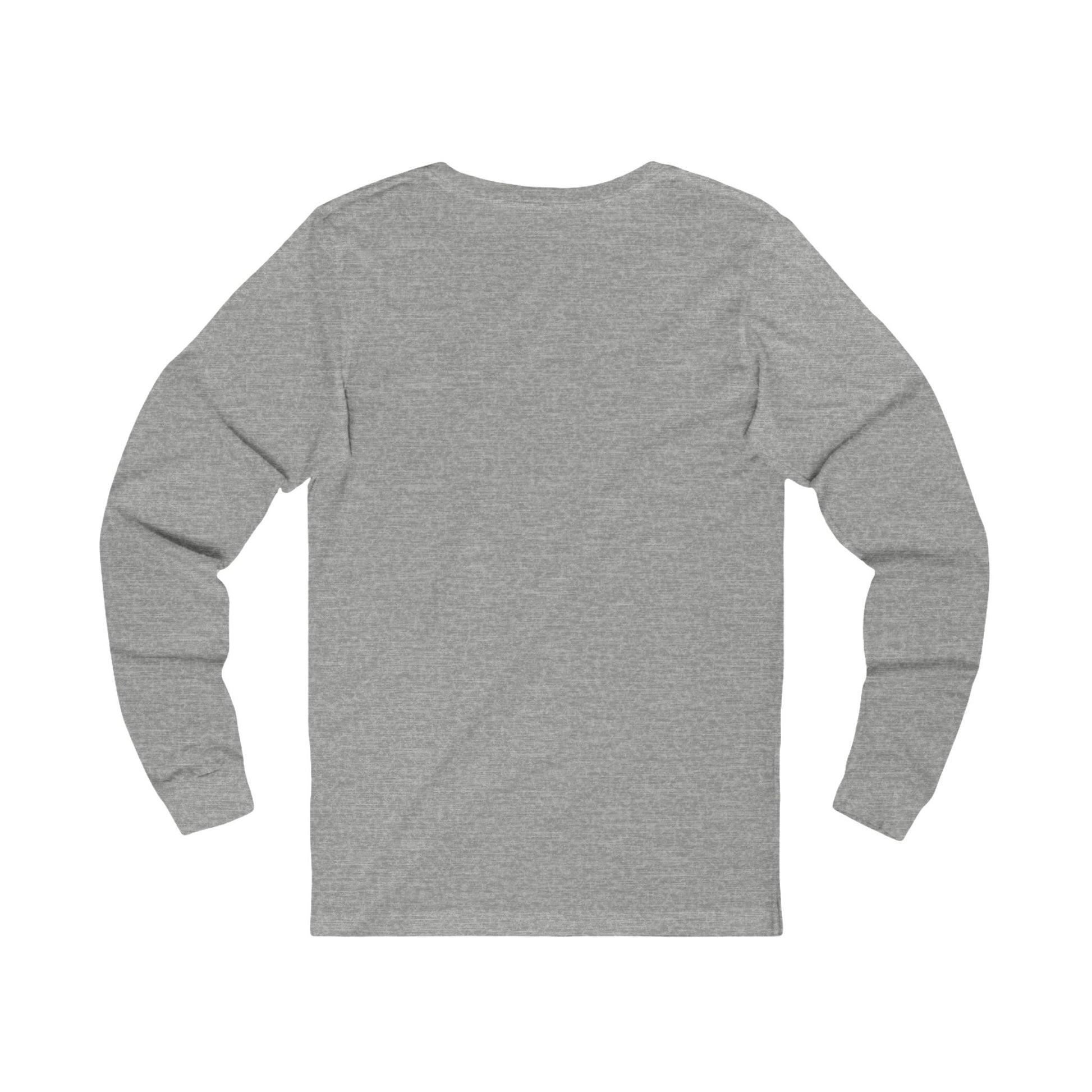 """"VIINRITI Long Sleeve Tee for Creative Souls, Unisex Art Shirt, Trendy Jersey Top, Gift for Creatives, Statement Tee