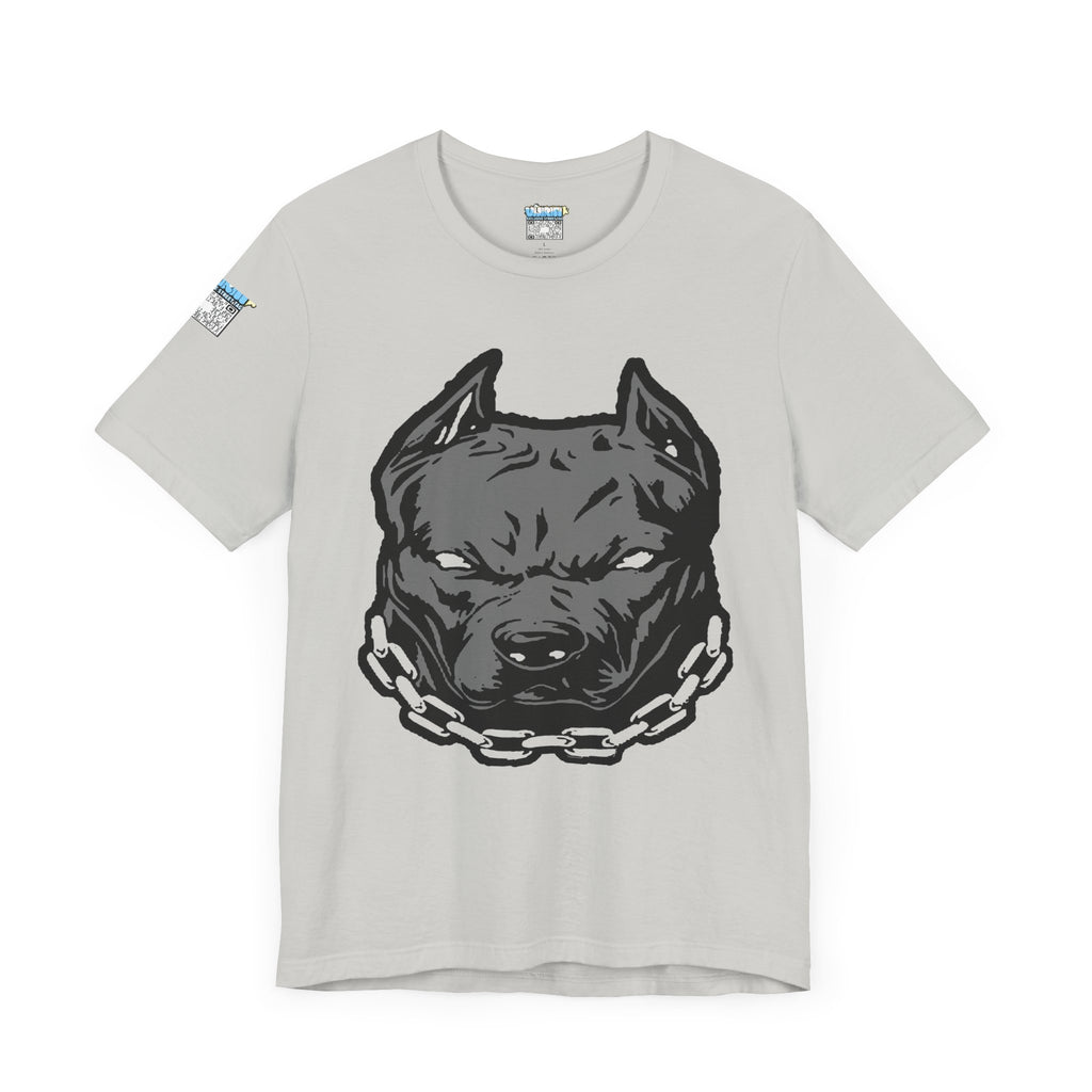 Pitbull Graphic Unisex Tee - Streetwear Style for Dog Lovers