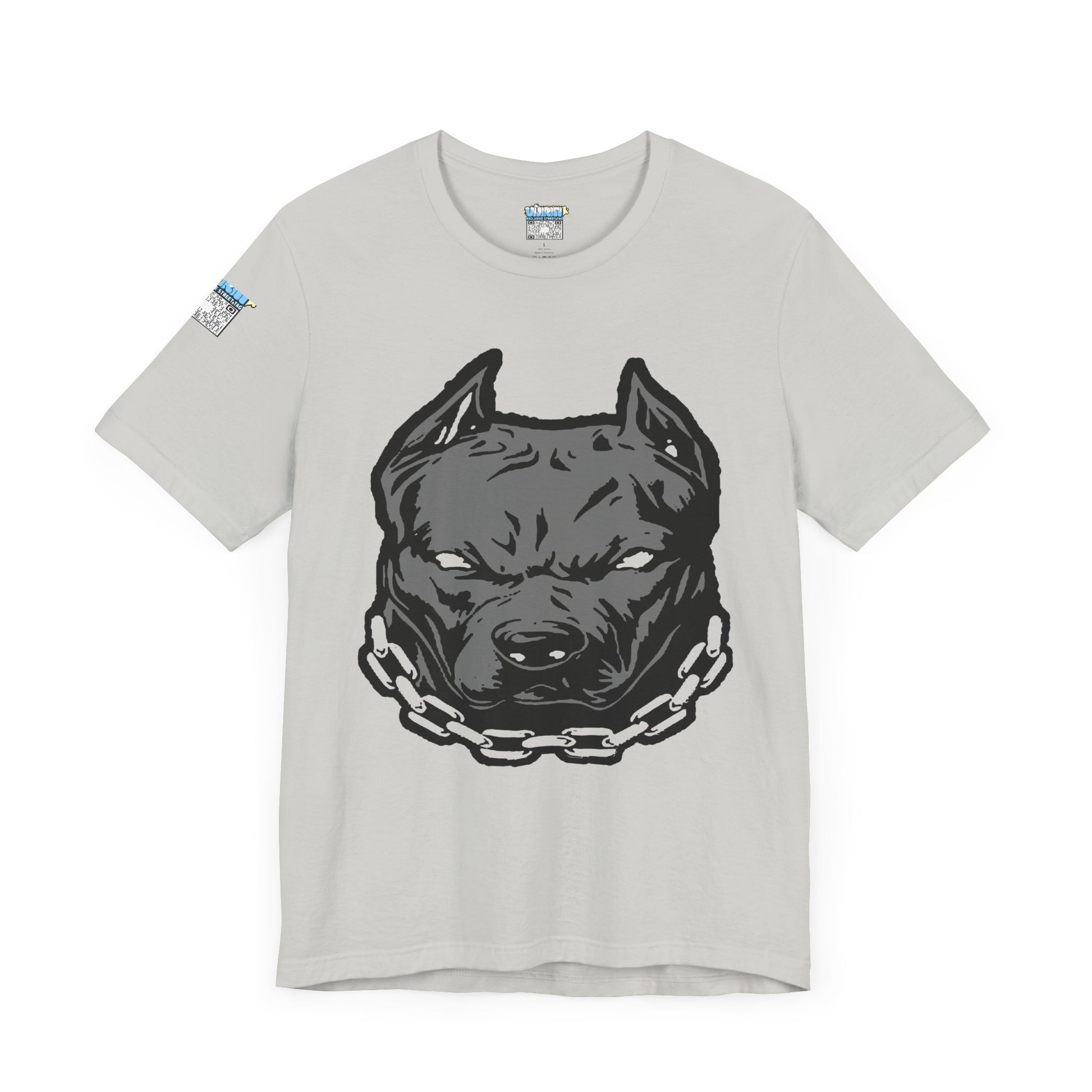 Pitbull Graphic Unisex Tee - Streetwear Style for Dog Lovers