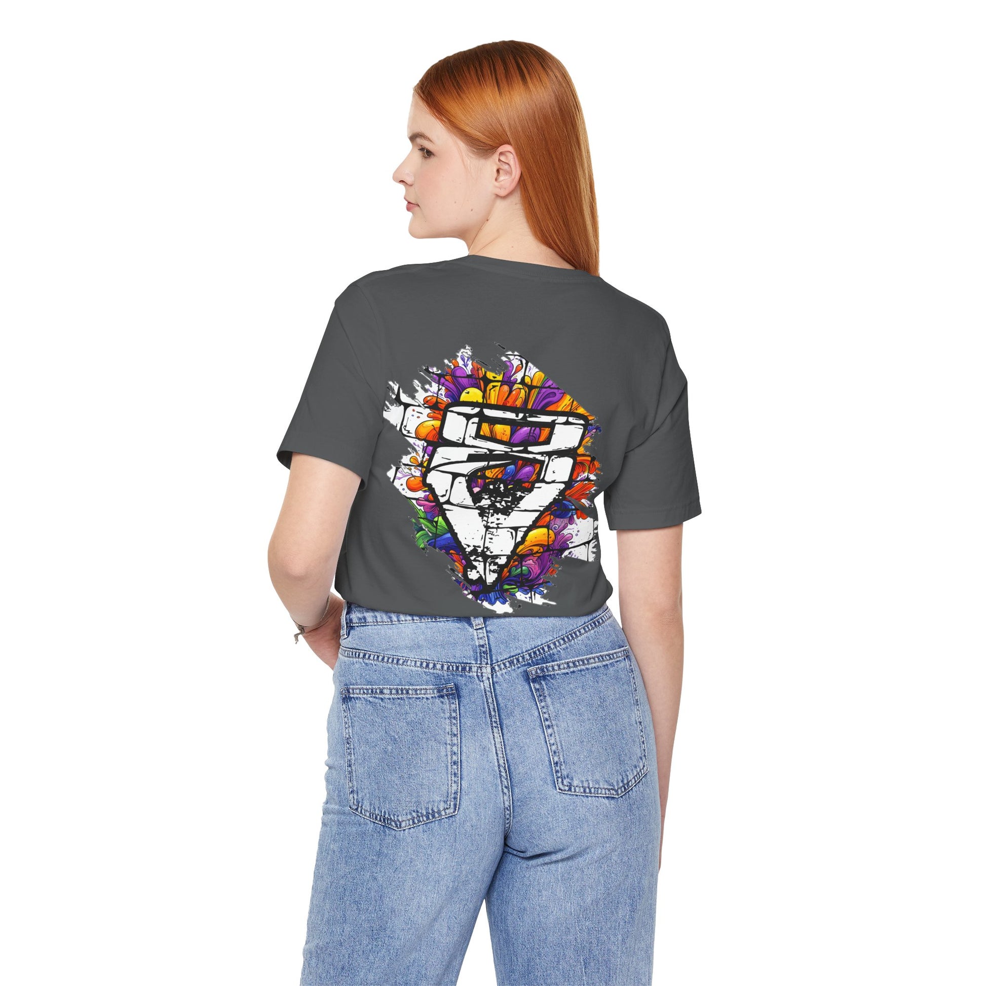 """"Viinriti Street Tag Graffiti Tee — "Exclusive Street Tag Vinniti" Graphic T-Shirt