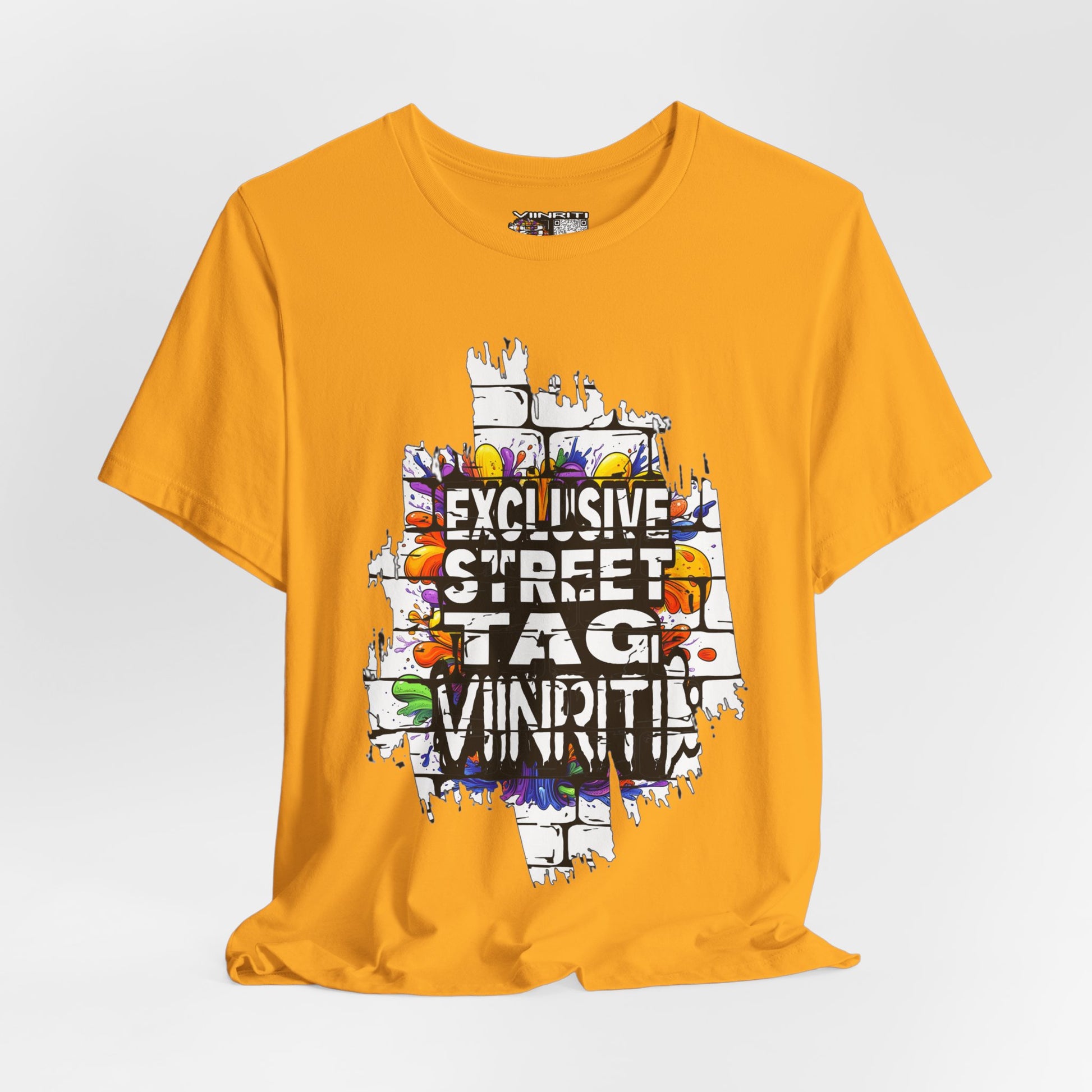 """"Viinriti Street Tag Graffiti Tee — "Exclusive Street Tag Vinniti" Graphic T-Shirt