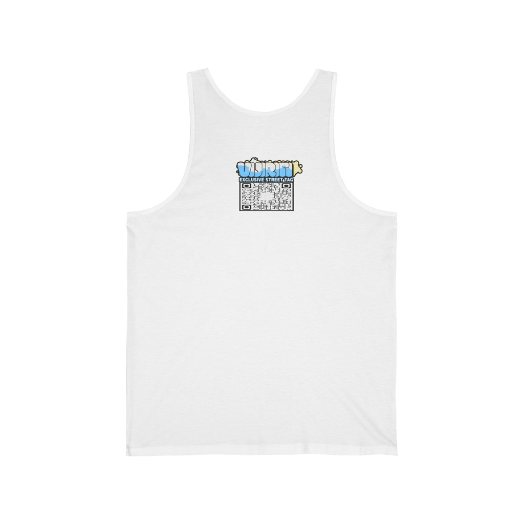 Break Bread With Me Unisex Jersey Tank - Casual & Fun Summer Wear